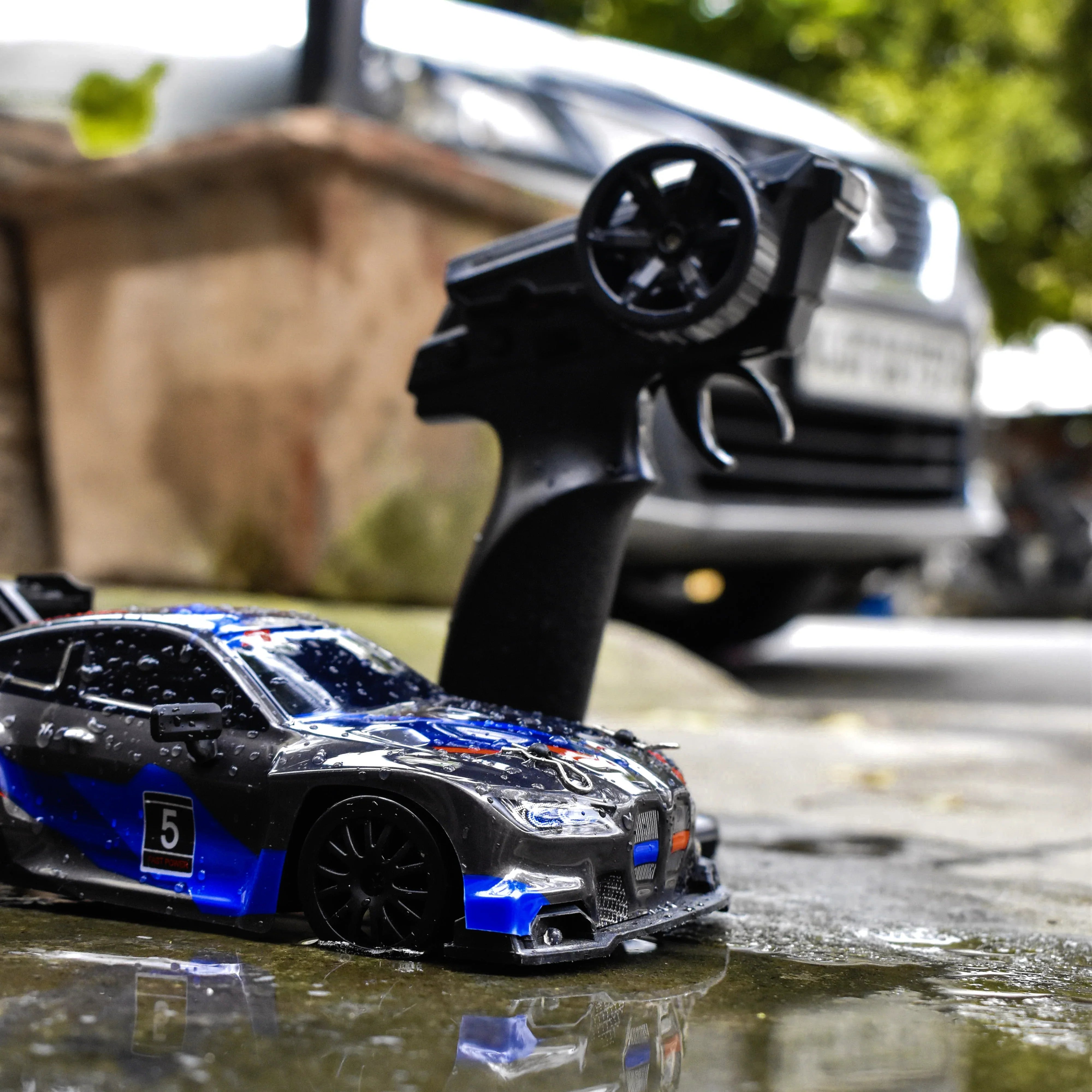 Can RC Cars Get Wet? The Truth About Waterproofing