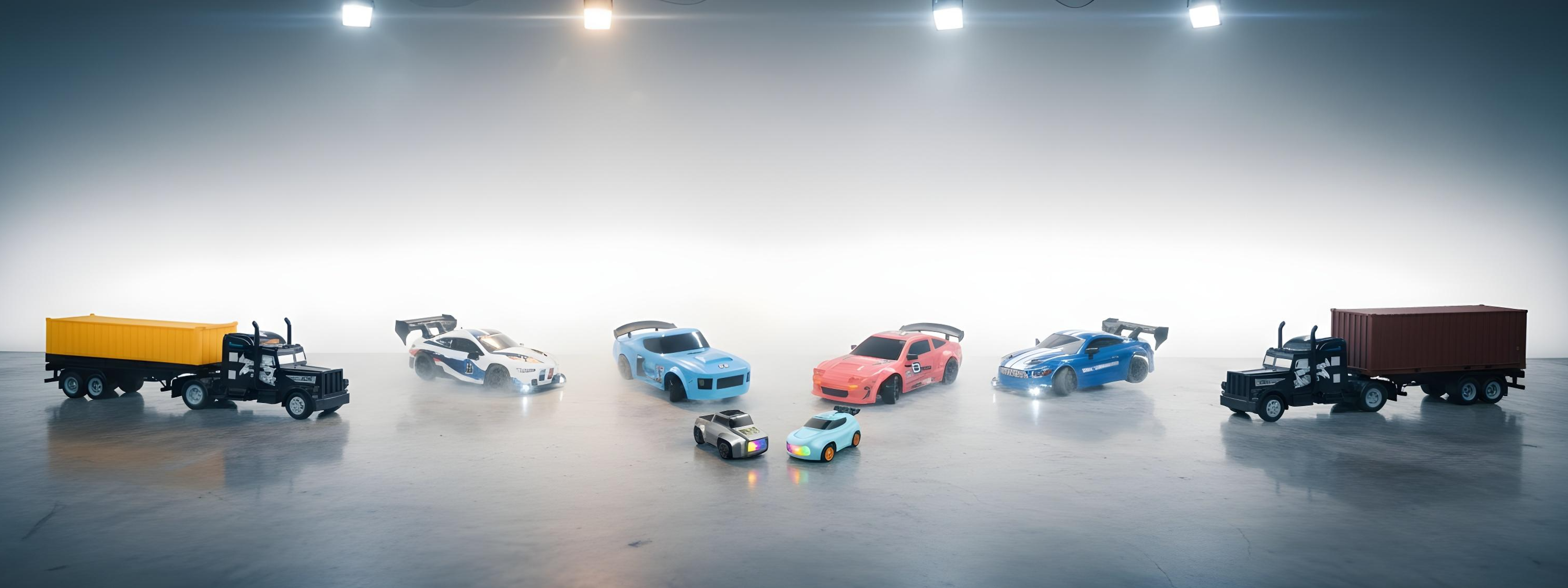 LOT RC Cars