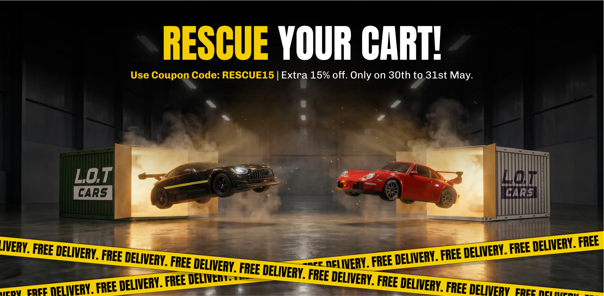 Weekend Sale - Rescue