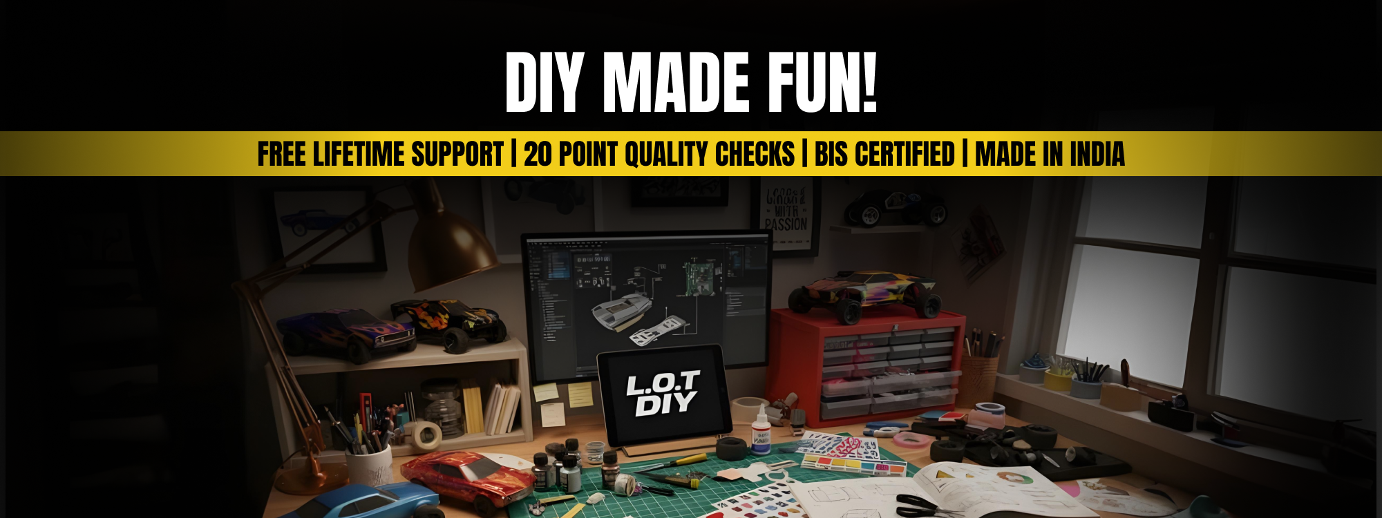 D.I.Y Toys
