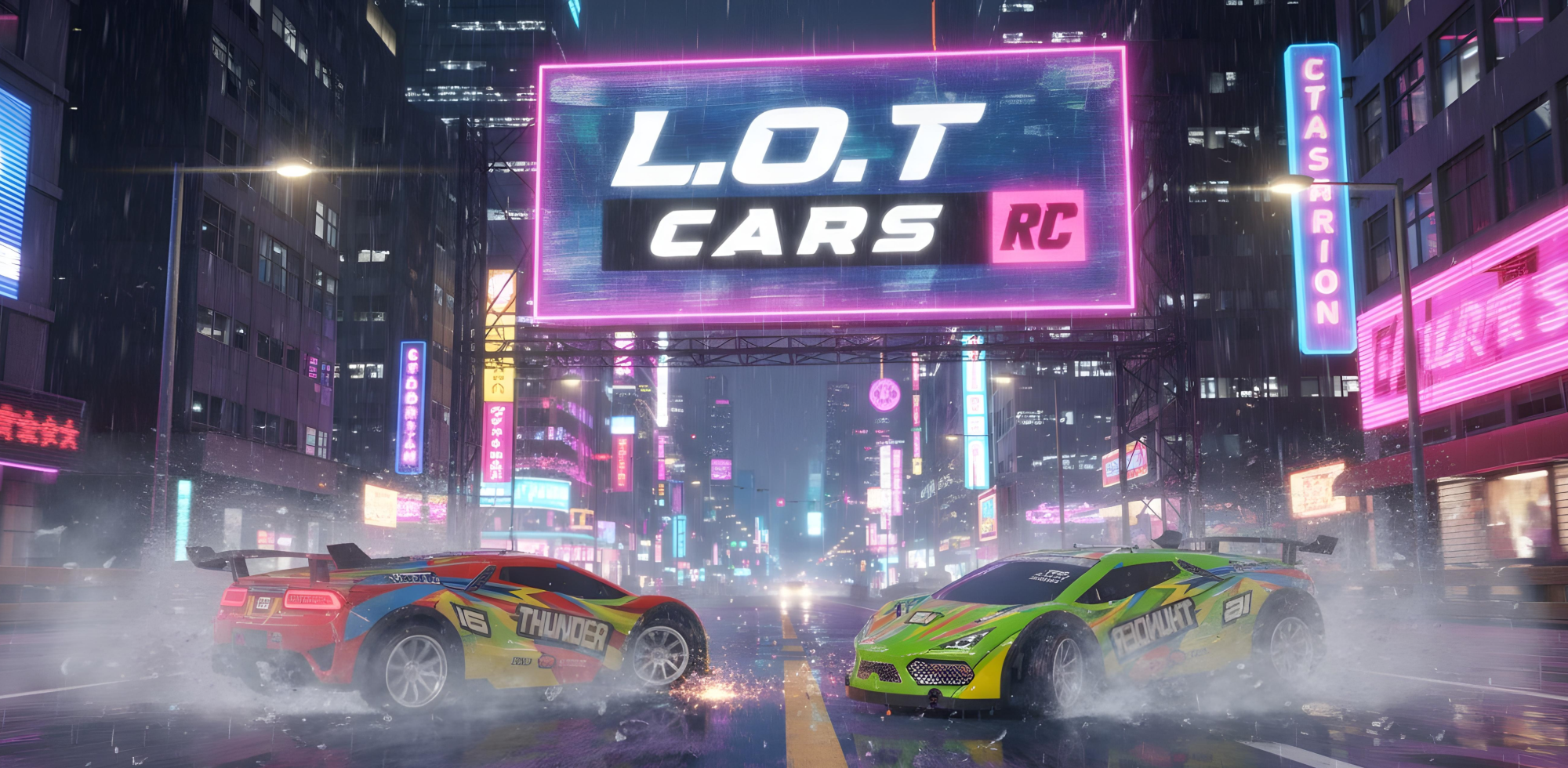L.O.T Race Cars