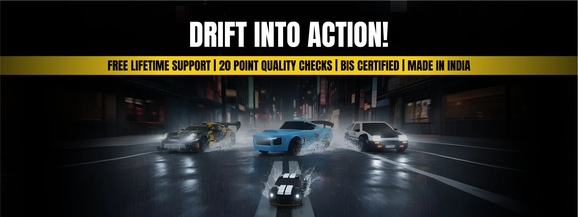LOT RC Cars Drifter