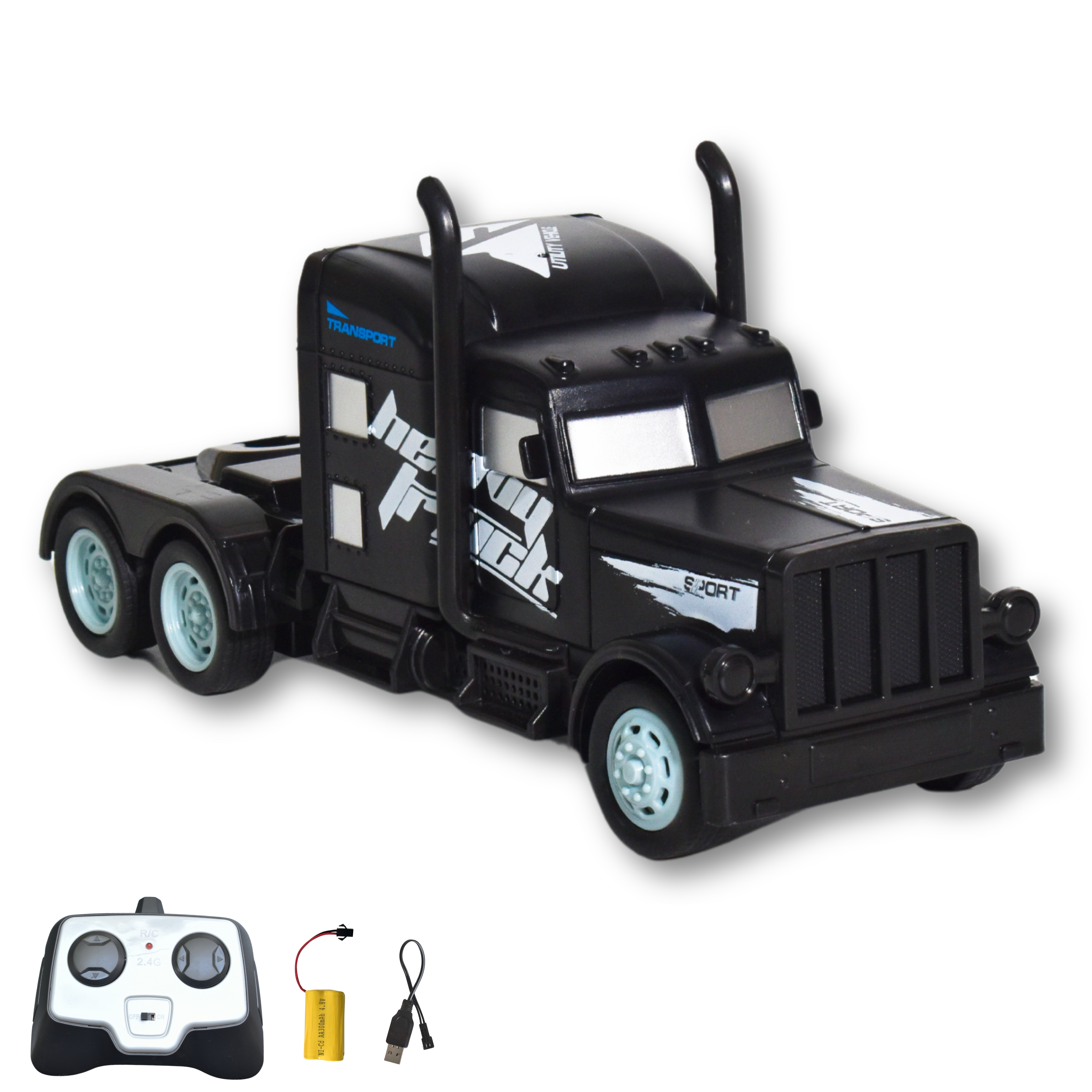 L.O.T Trucks “Titan” - Remote Control RC Truck with 6x2 Wheel Configuration