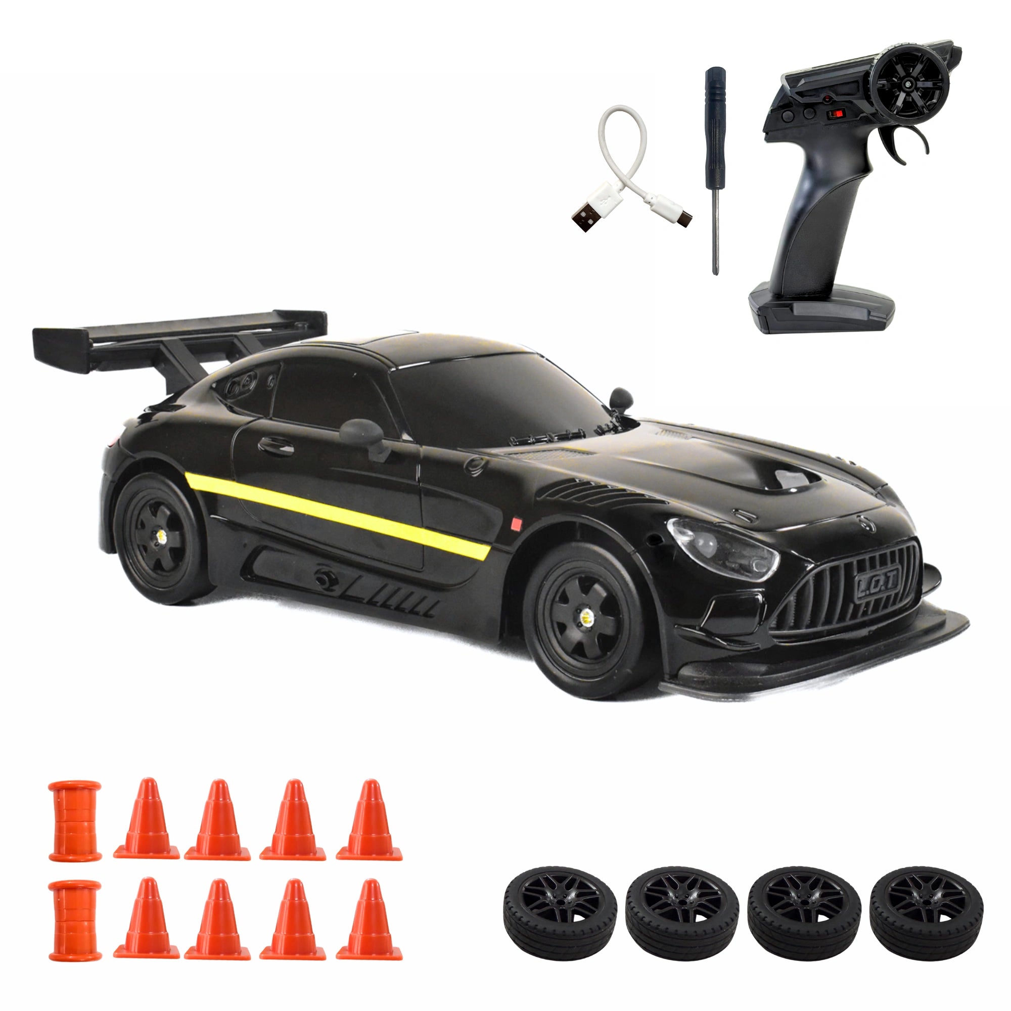 L.O.T Cars Shadow - RC Drift Car