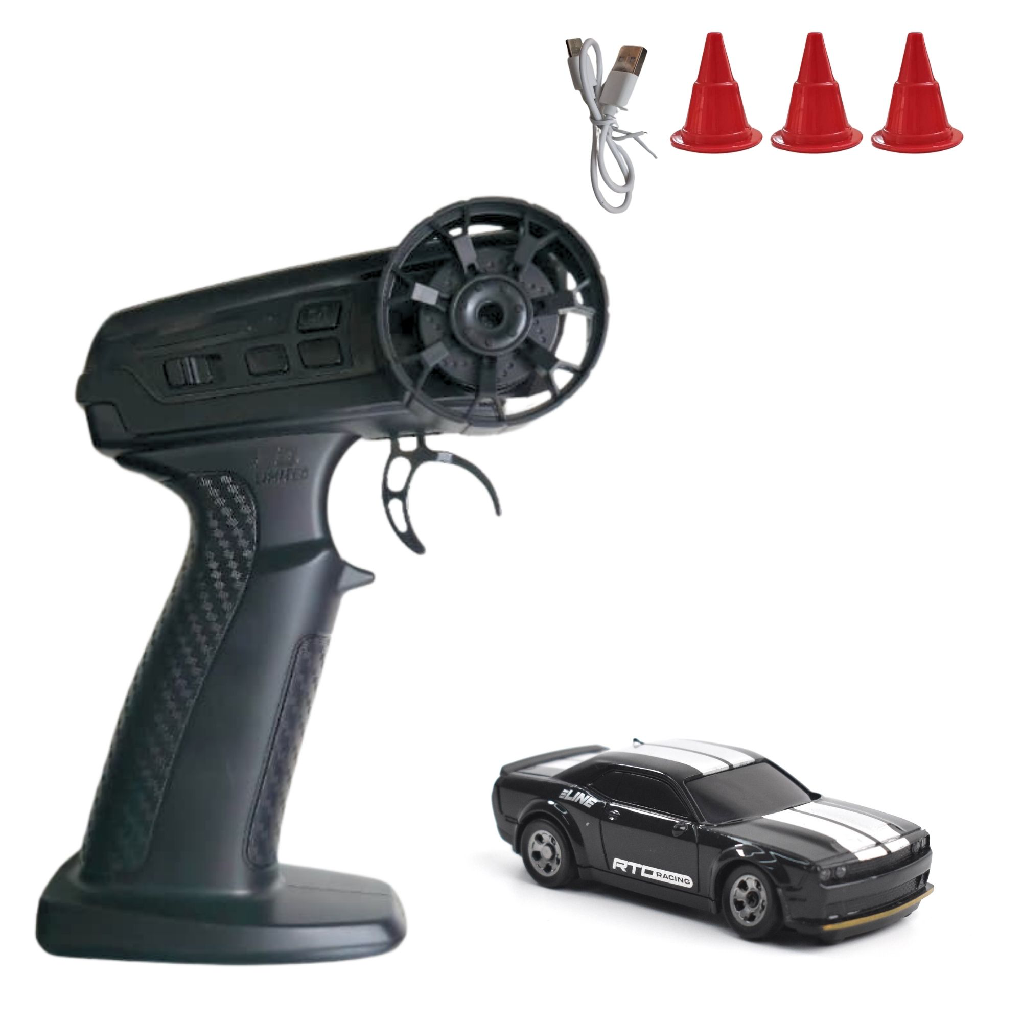 L.O.T Cars Nitro - 1:64 Scale Mini RC Car