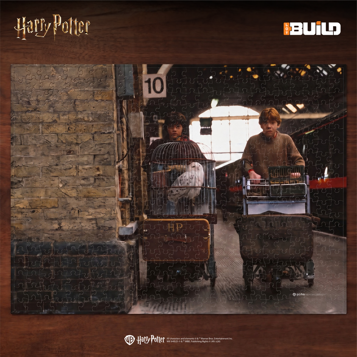 L.O.T Build - Harry Potter 2D Puzzles