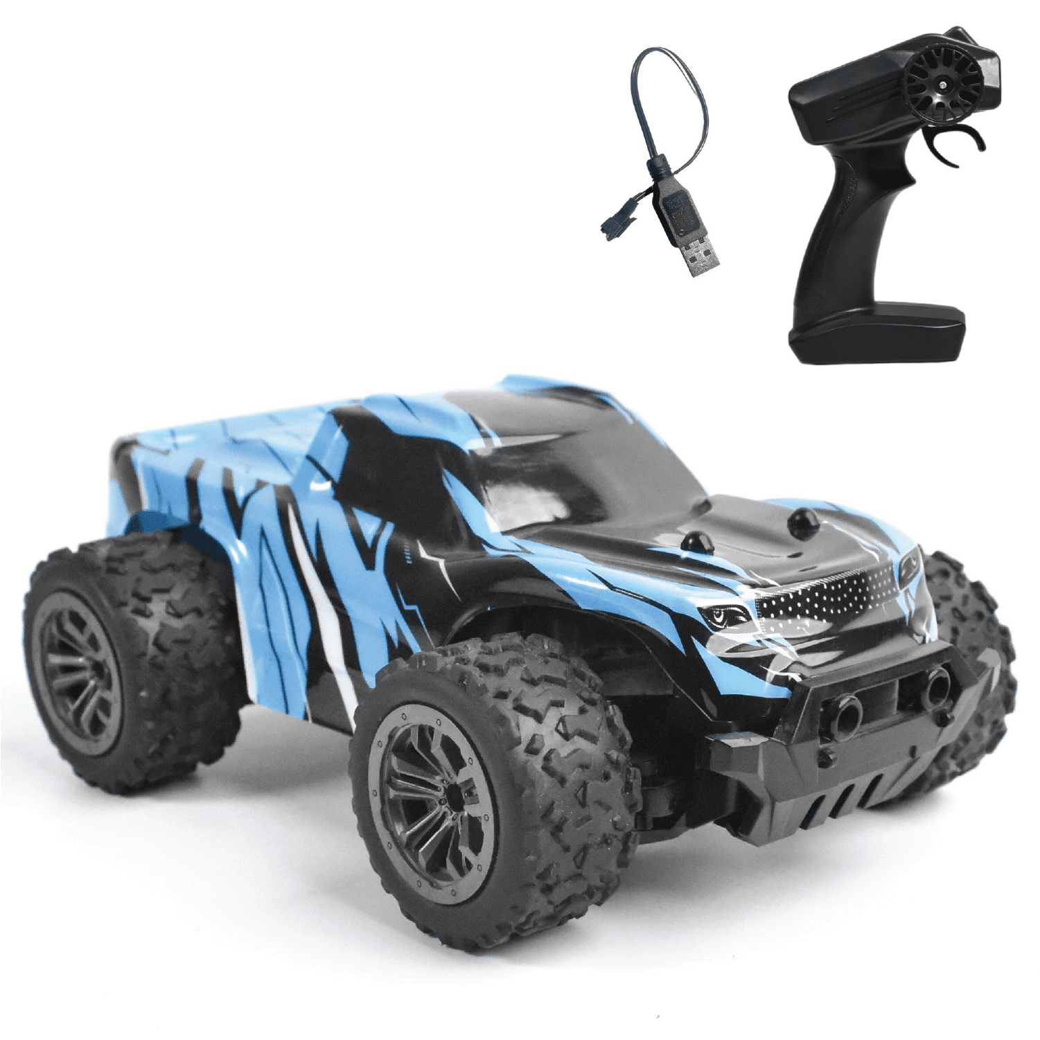 L.O.T Cars Bumble - Off Road RC Car with Rear Differential Axle