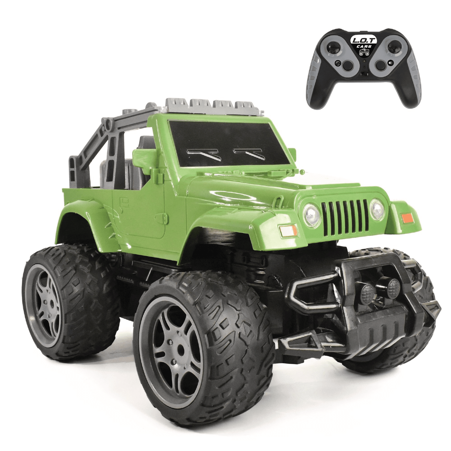 L.O.T Cars Knox - Off-Road RC Truck