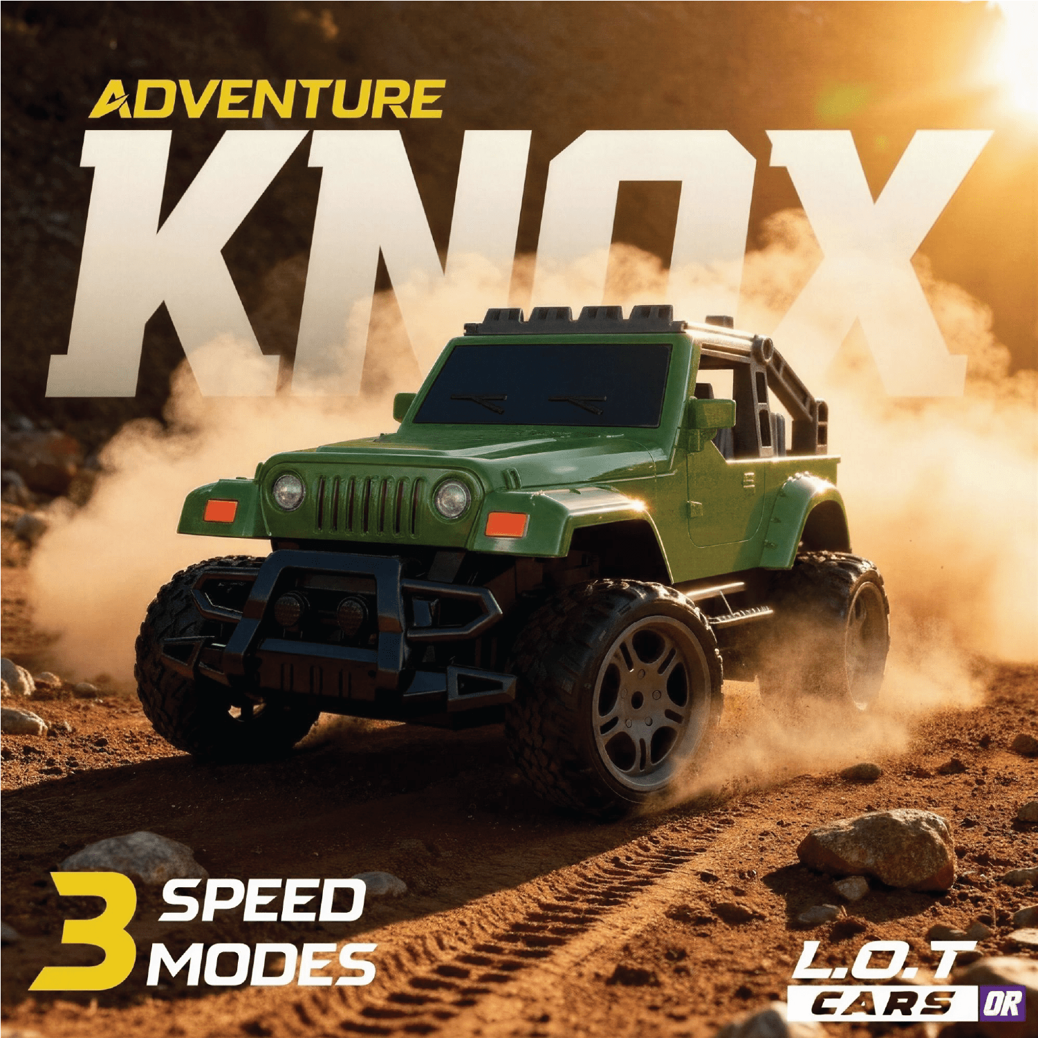 L.O.T Cars Knox - Off-Road RC Truck