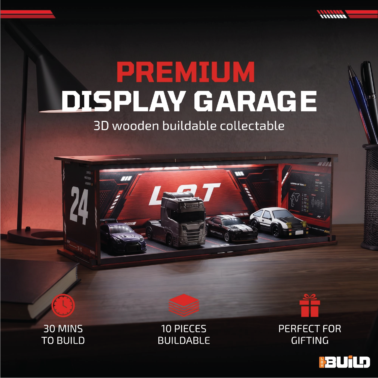 L.O.T Build - Garage