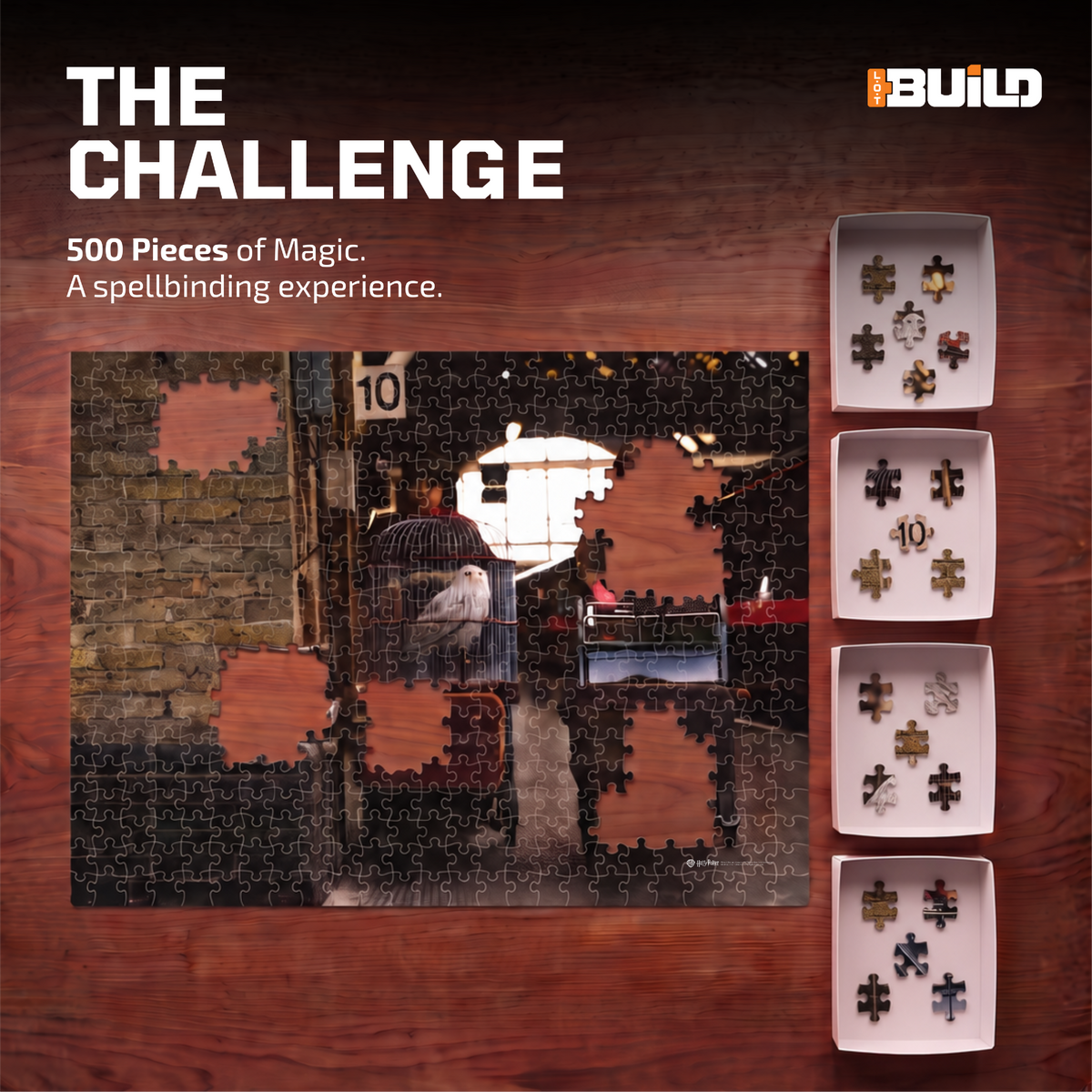 L.O.T Build - Harry Potter 2D Puzzles