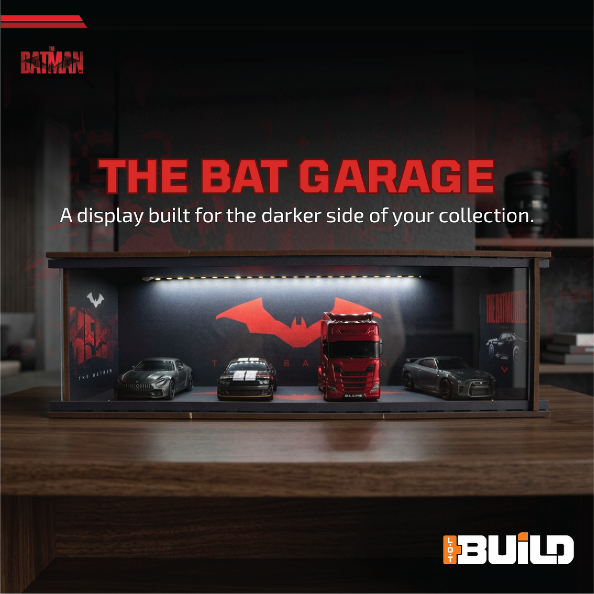 L.O.T Build - Bat Garage