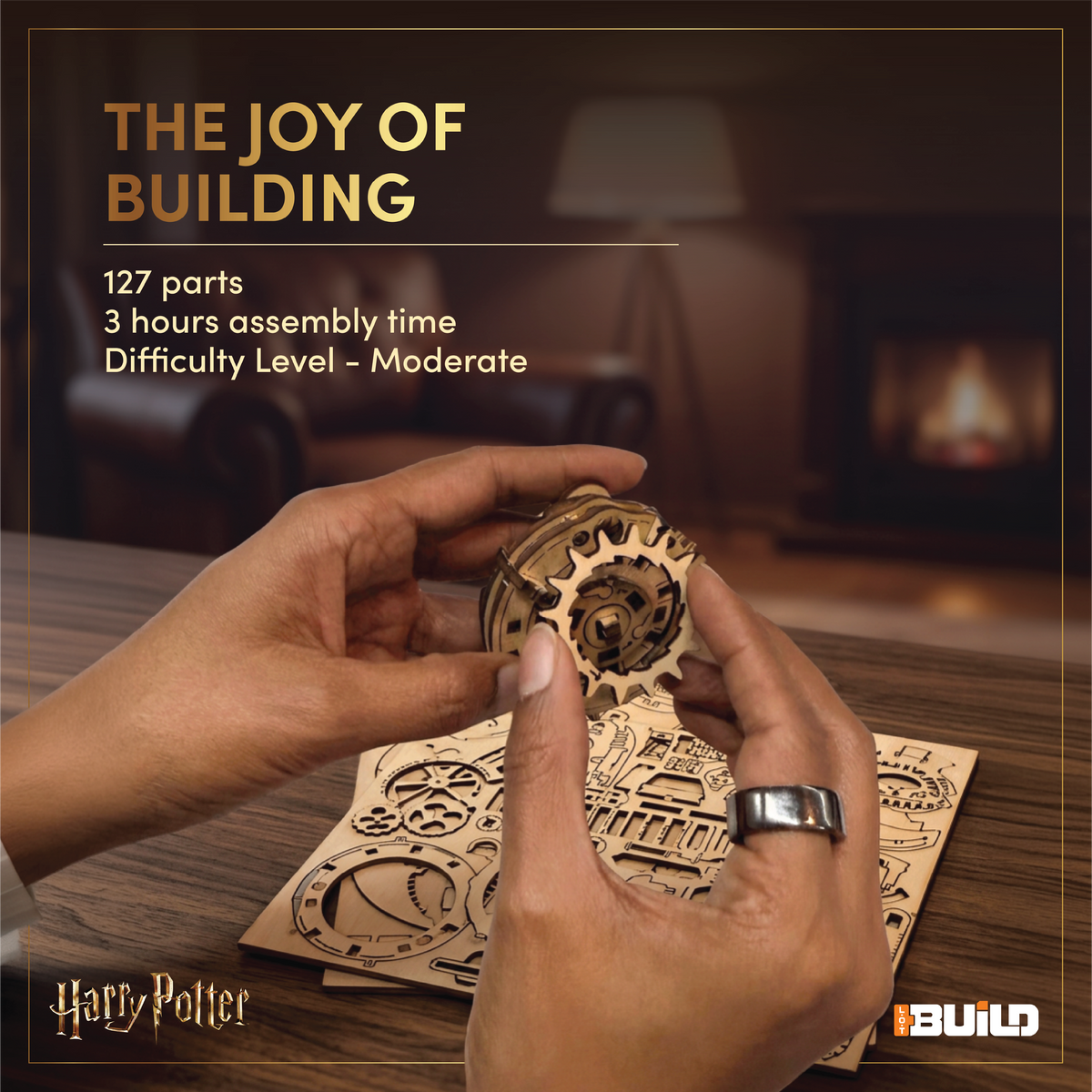 L.O.T Build - Harry Potter Golden Snitch