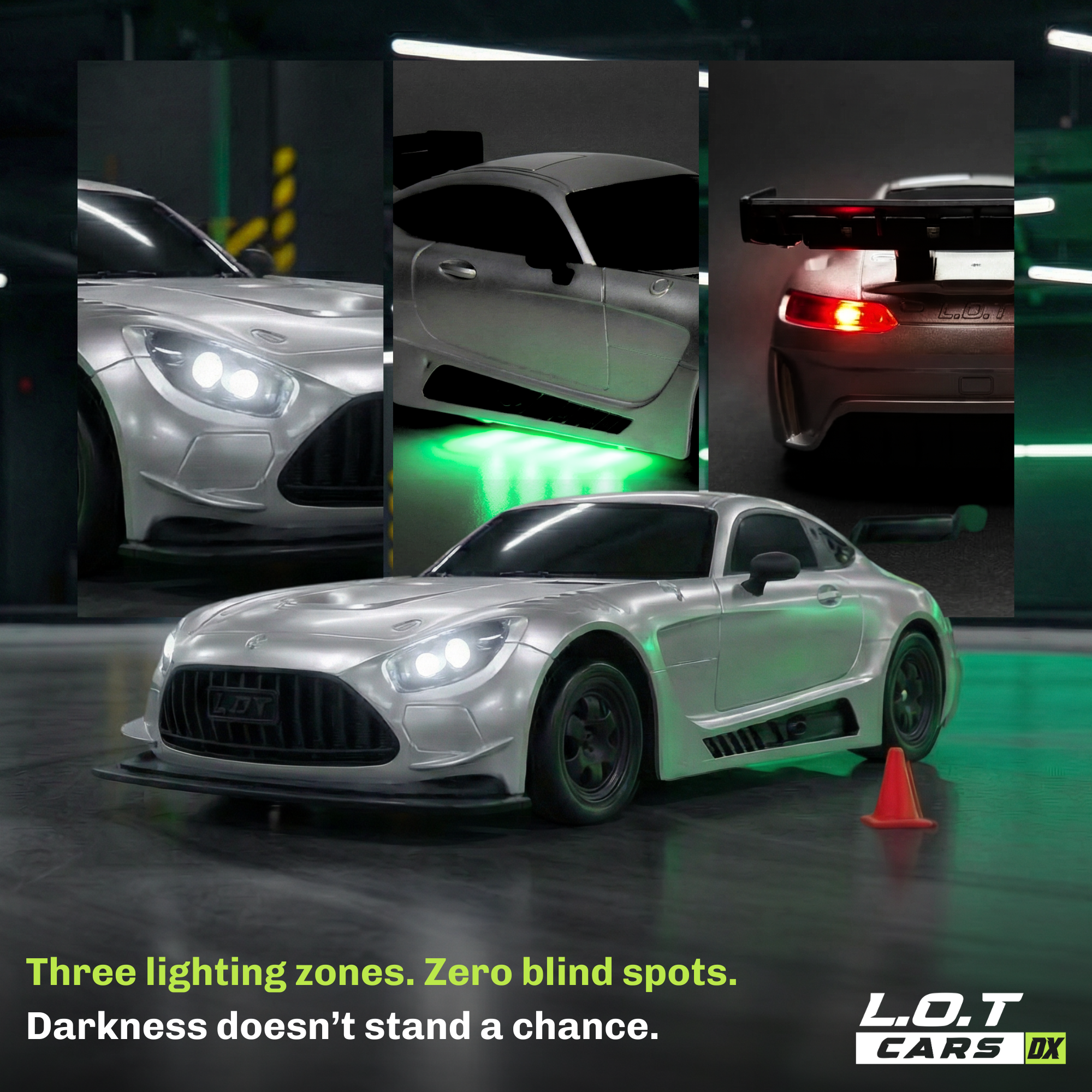 L.O.T Cars Shadow - RC Drift Car