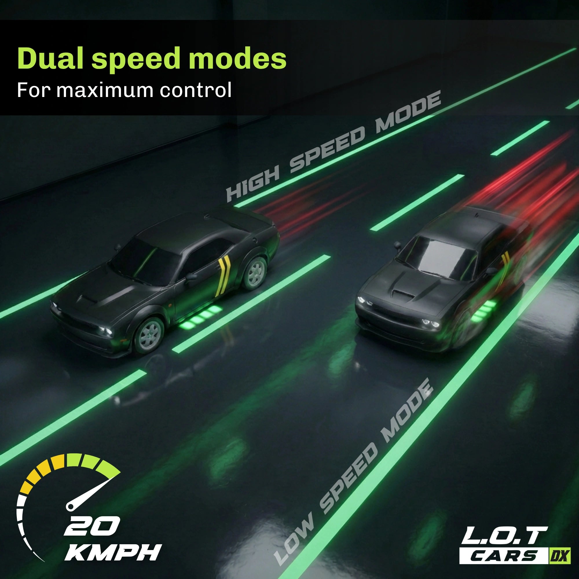 L.O.T Cars Shadow - RC Drift Car