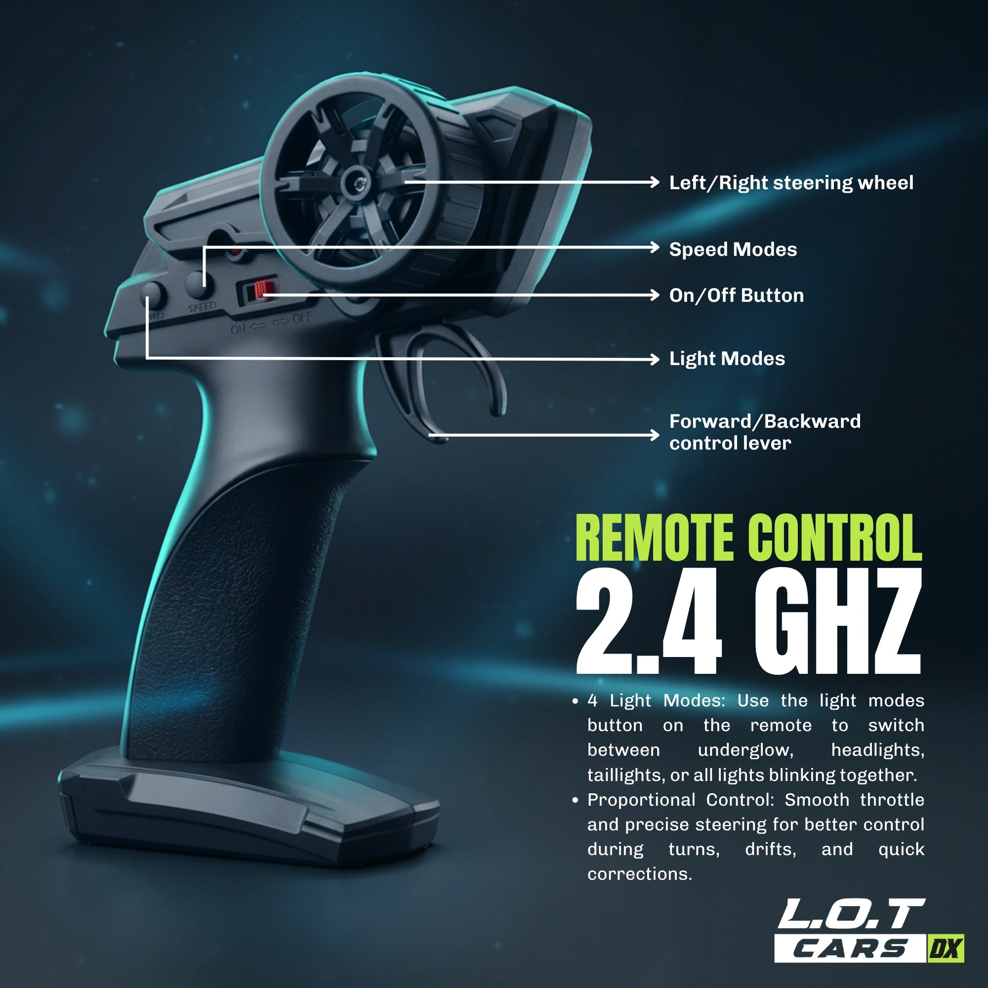 L.O.T Cars Shadow - RC Drift Car