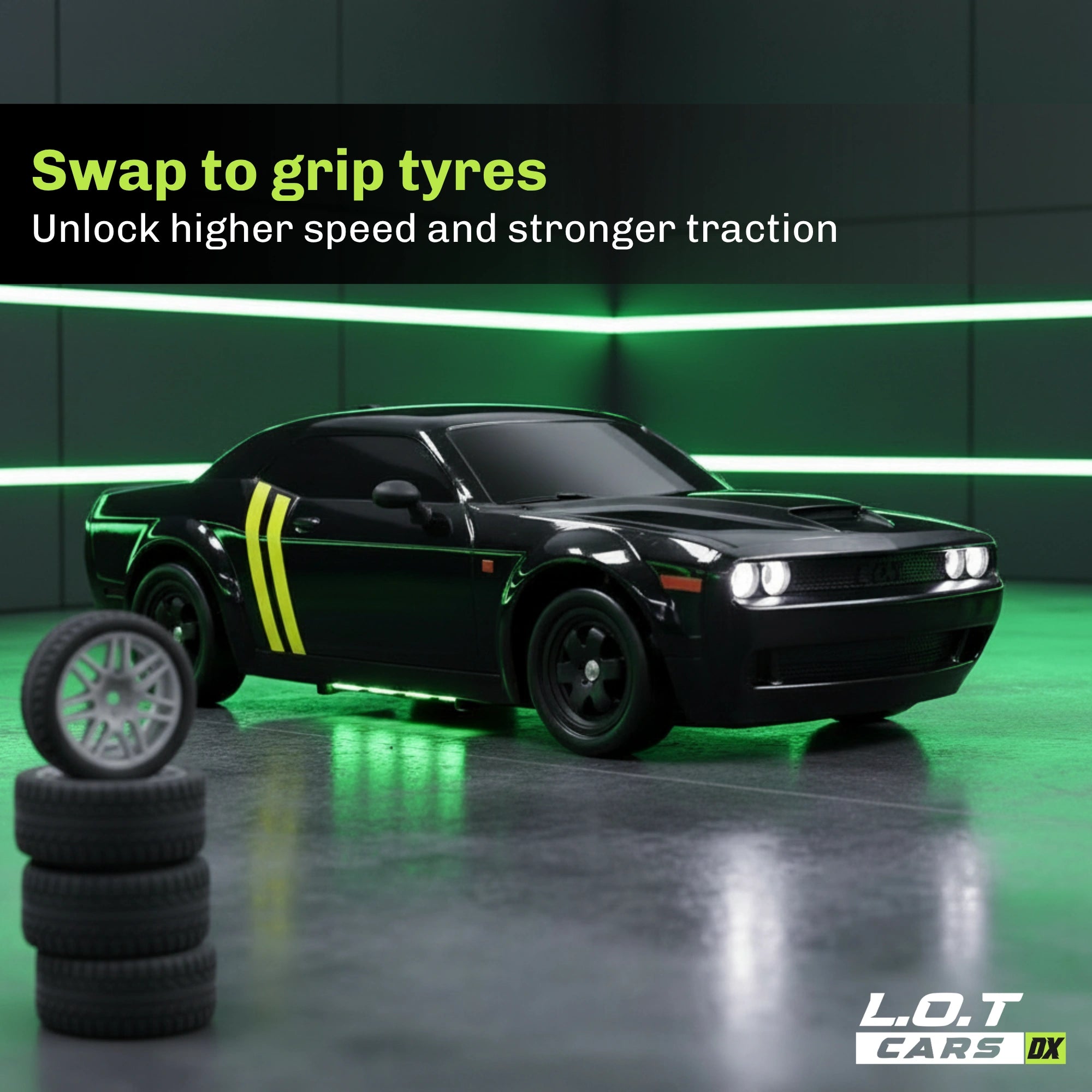 L.O.T Cars Shadow - RC Drift Car