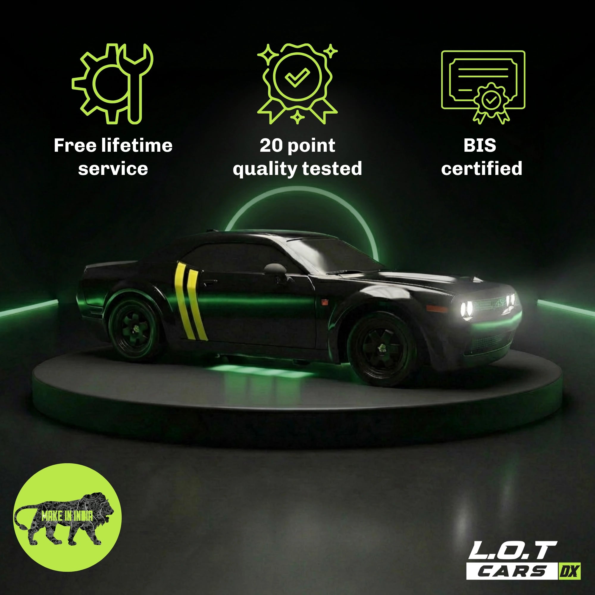 L.O.T Cars Shadow - RC Drift Car