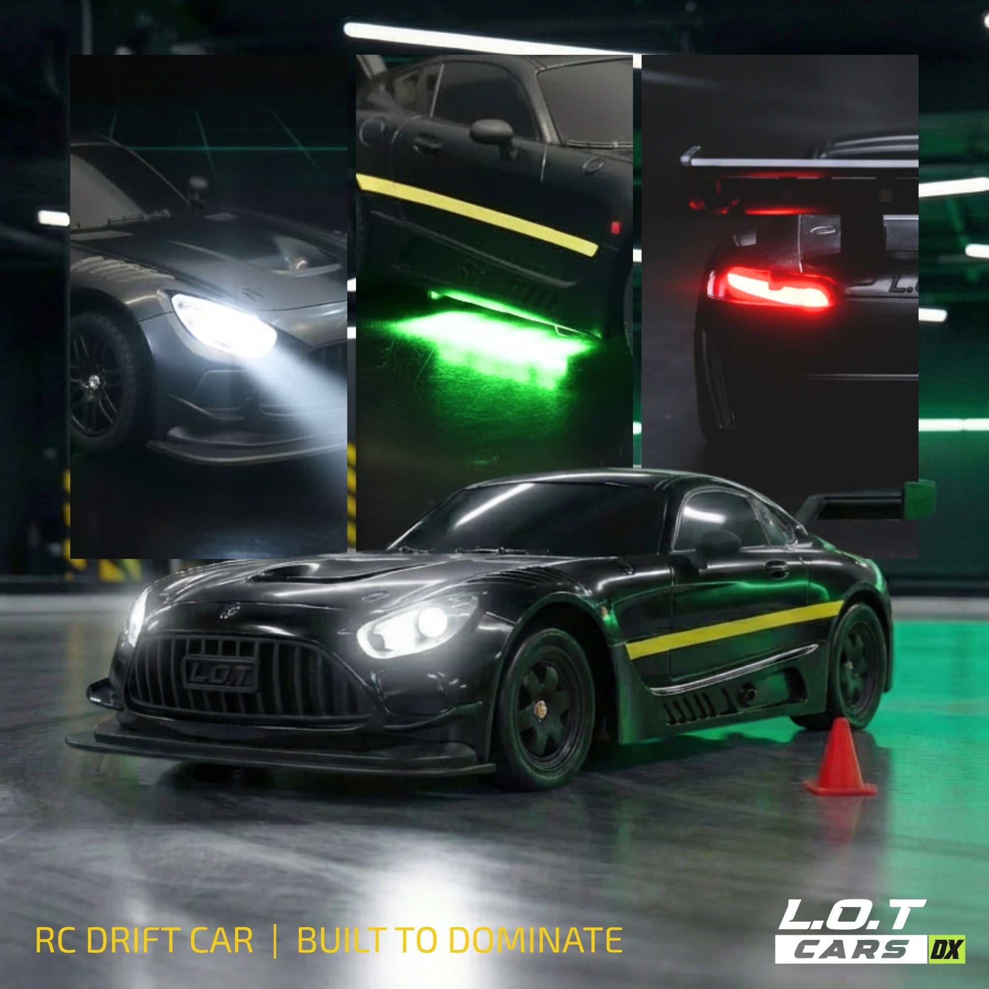 L.O.T Cars Shadow - RC Drift Car