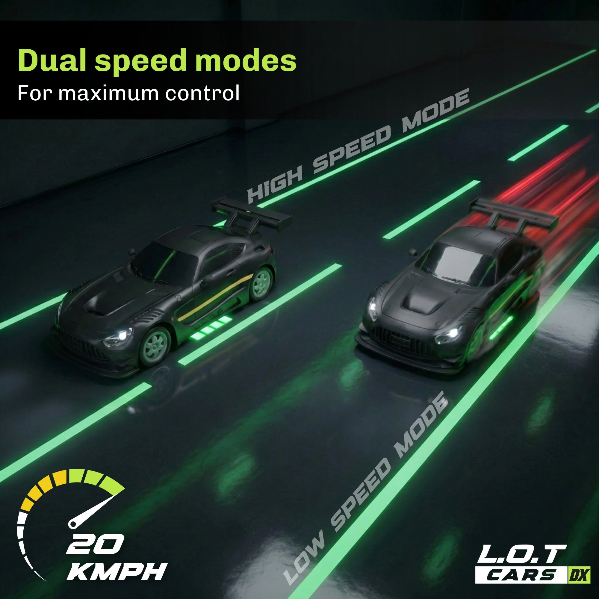 L.O.T Cars Shadow - RC Drift Car