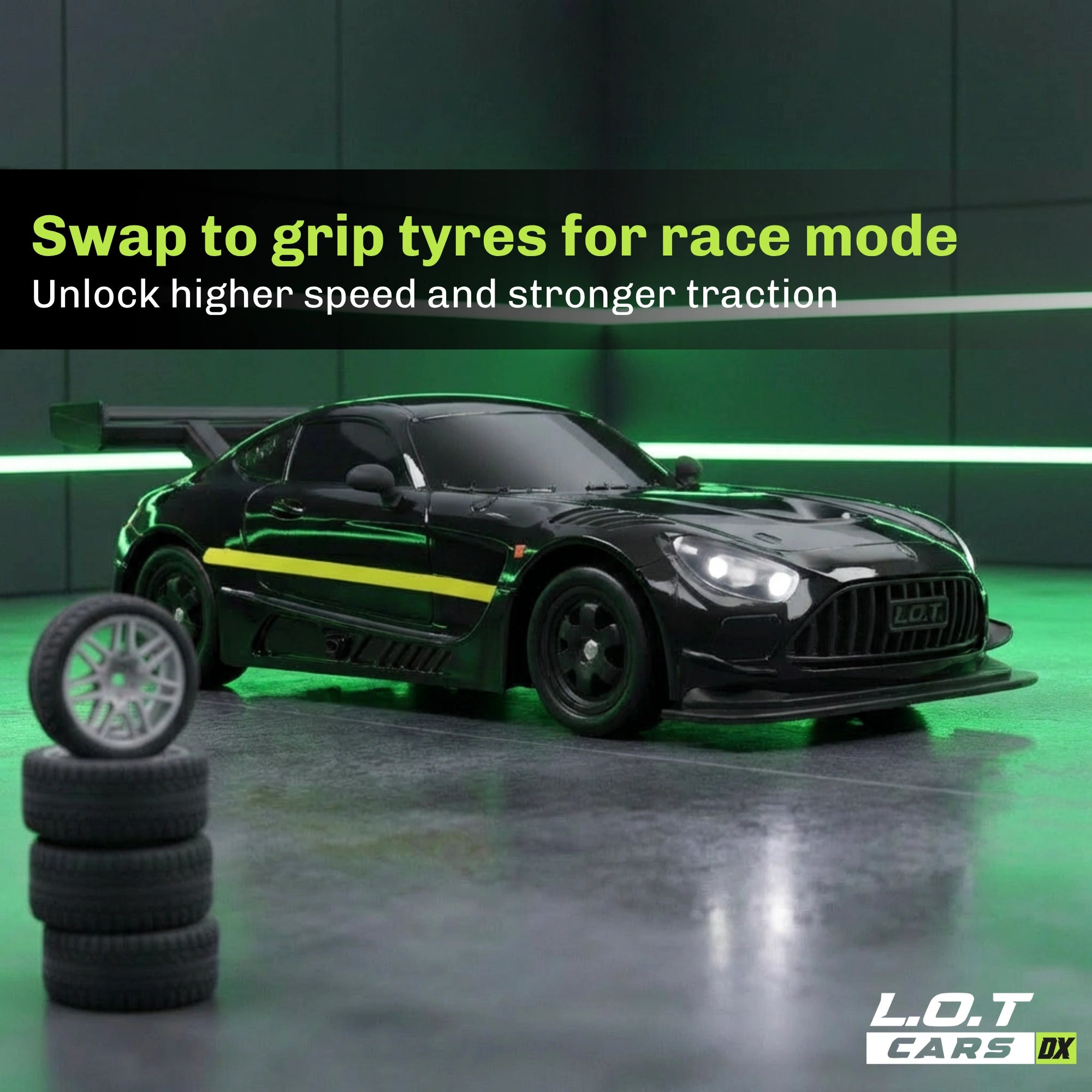 L.O.T Cars Shadow - RC Drift Car