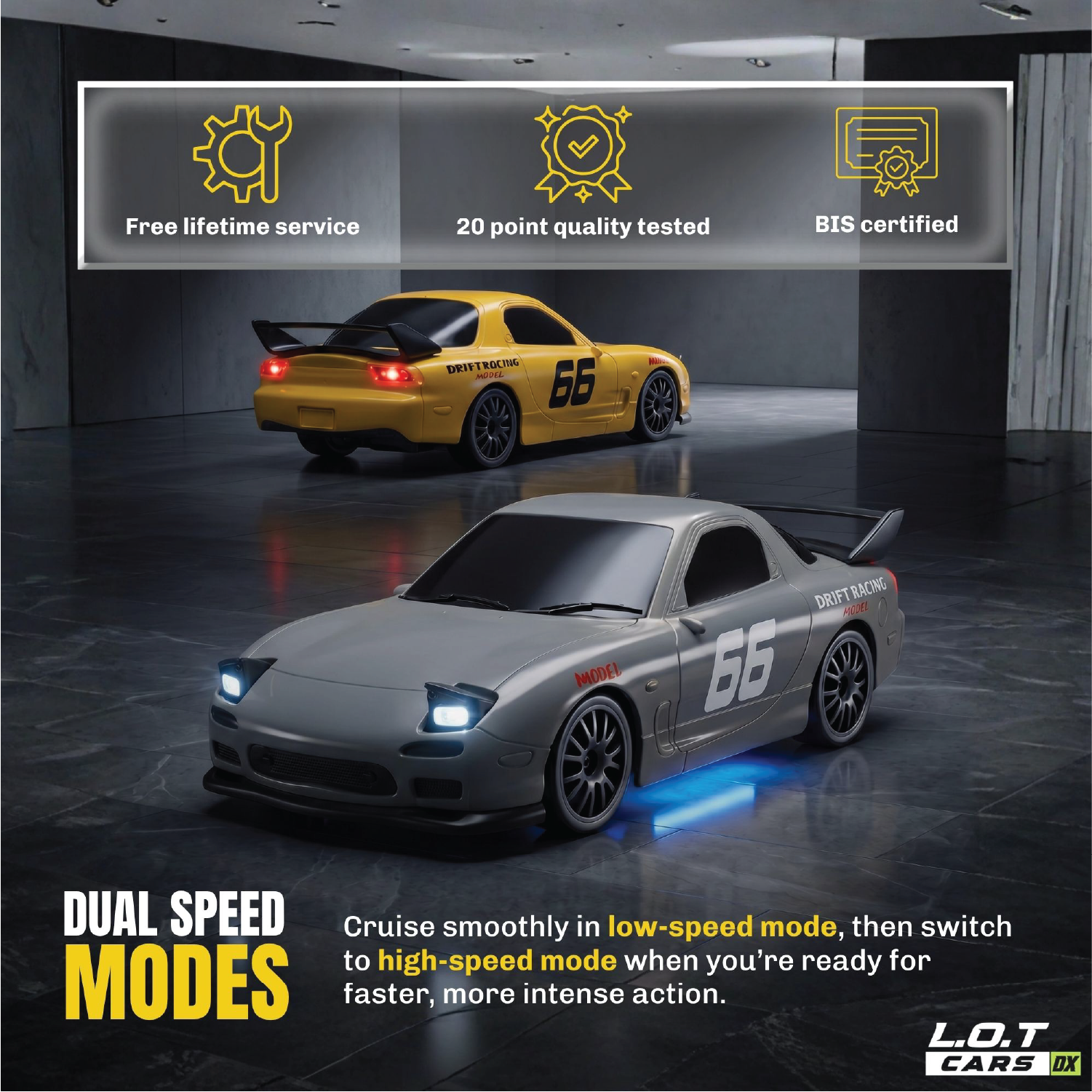 L.O.T Car Vortex – RC Drift Car