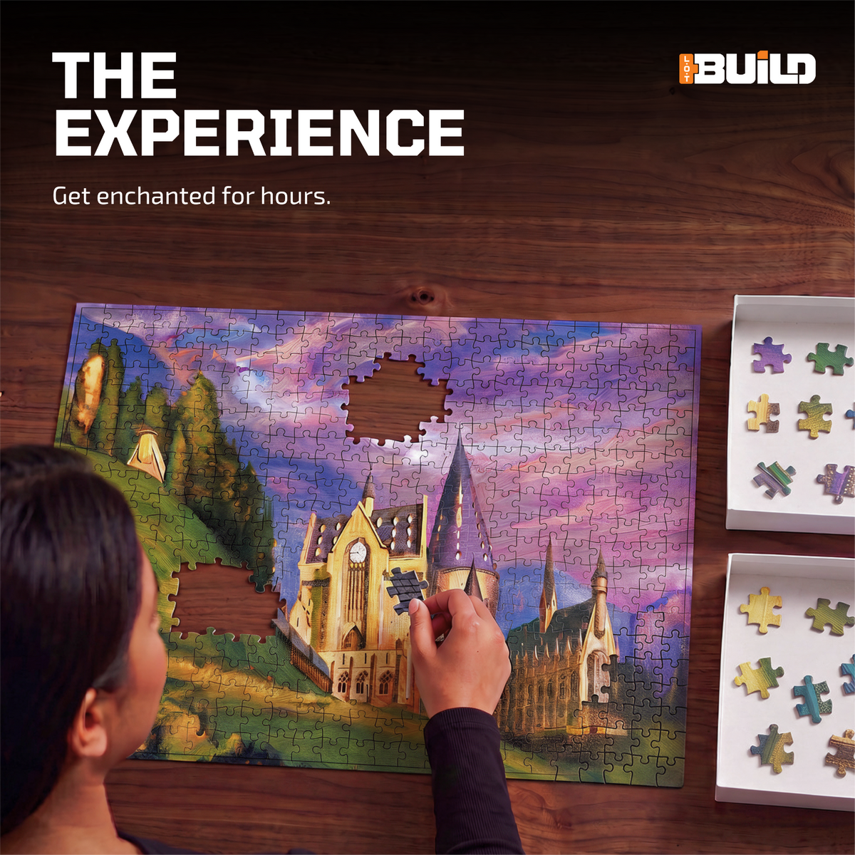 L.O.T Build - Harry Potter 2D Puzzles