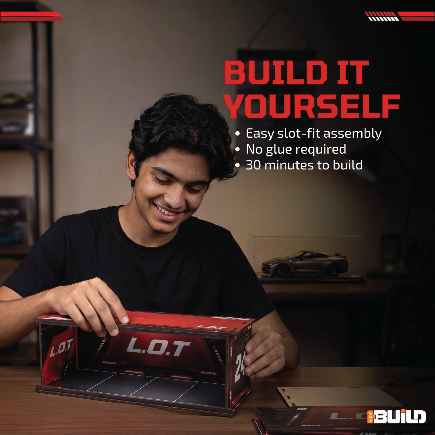L.O.T Build - Garage