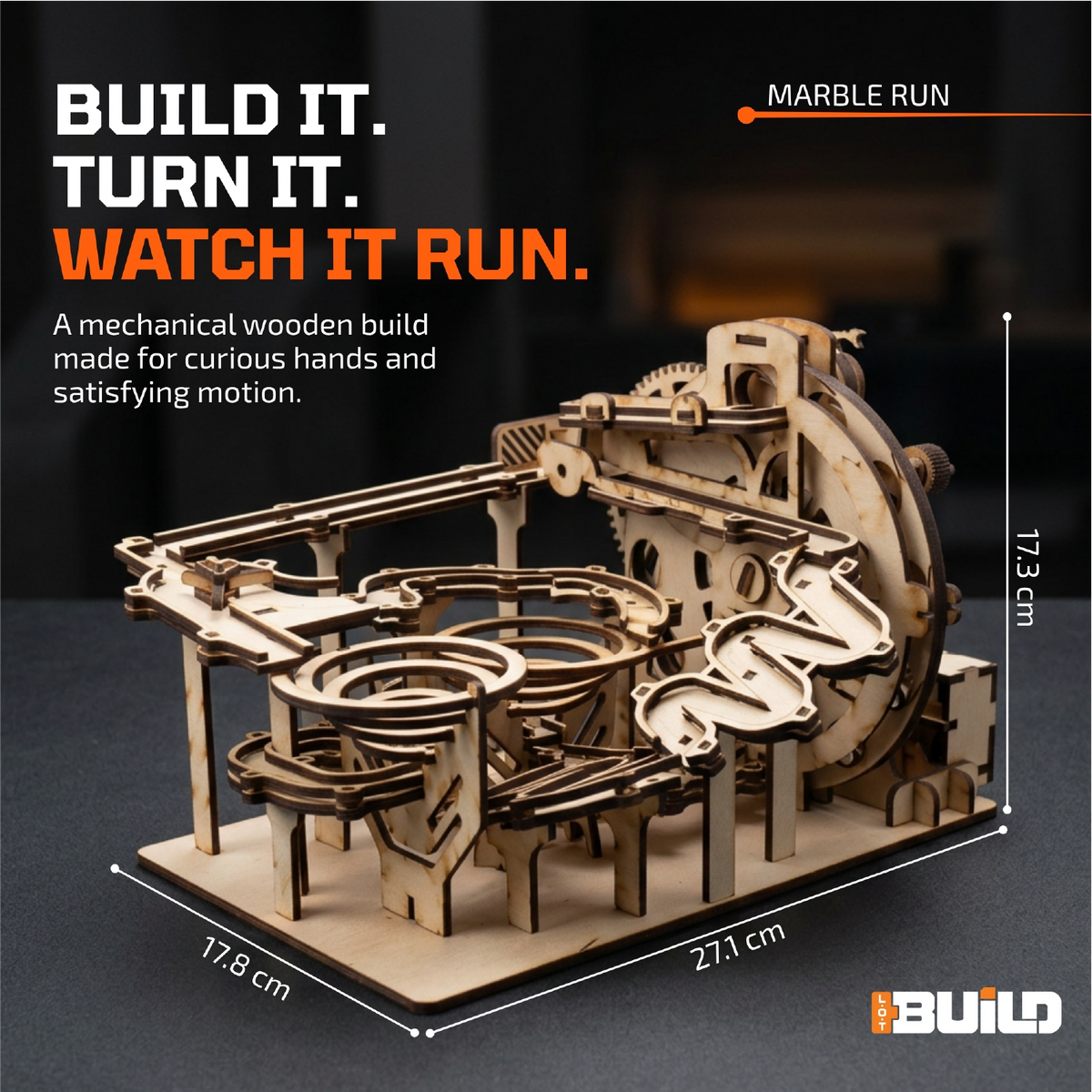 L.O.T Build - Marble Run