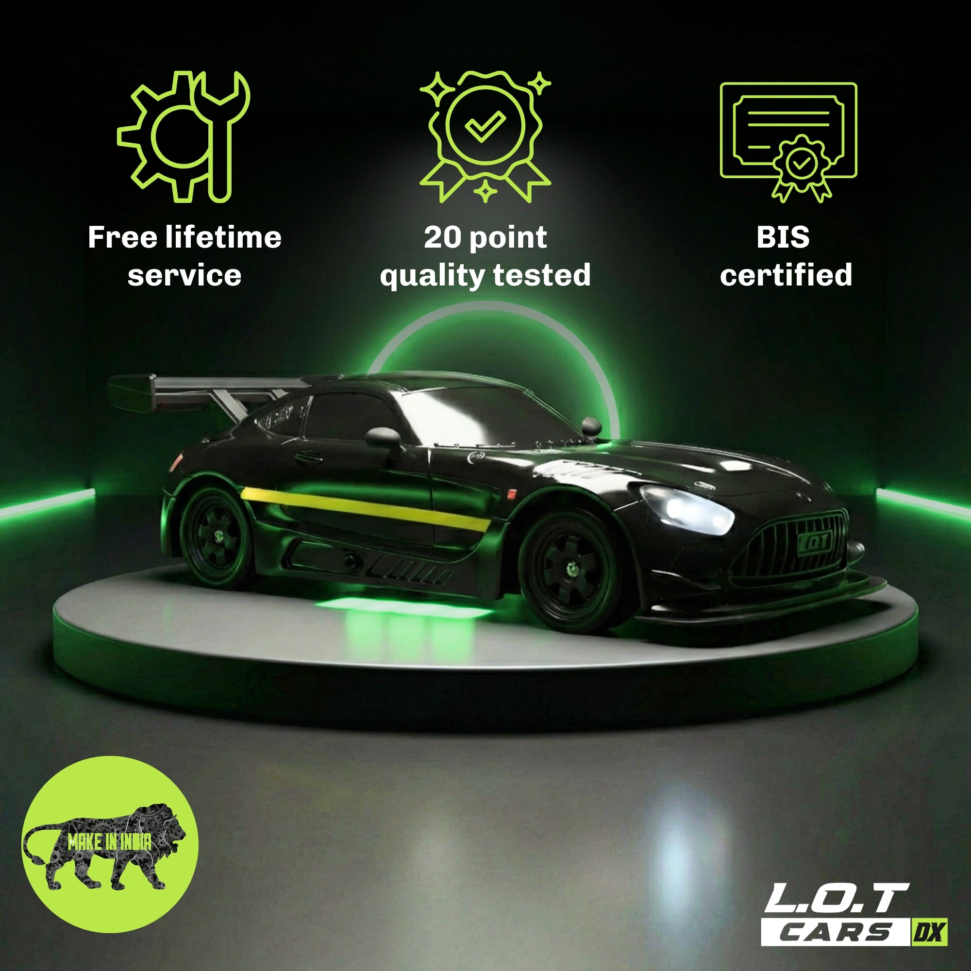 L.O.T Cars Shadow - RC Drift Car