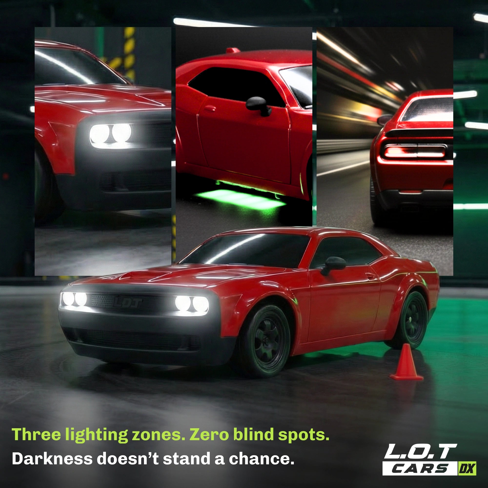 L.O.T Cars Shadow - RC Drift Car