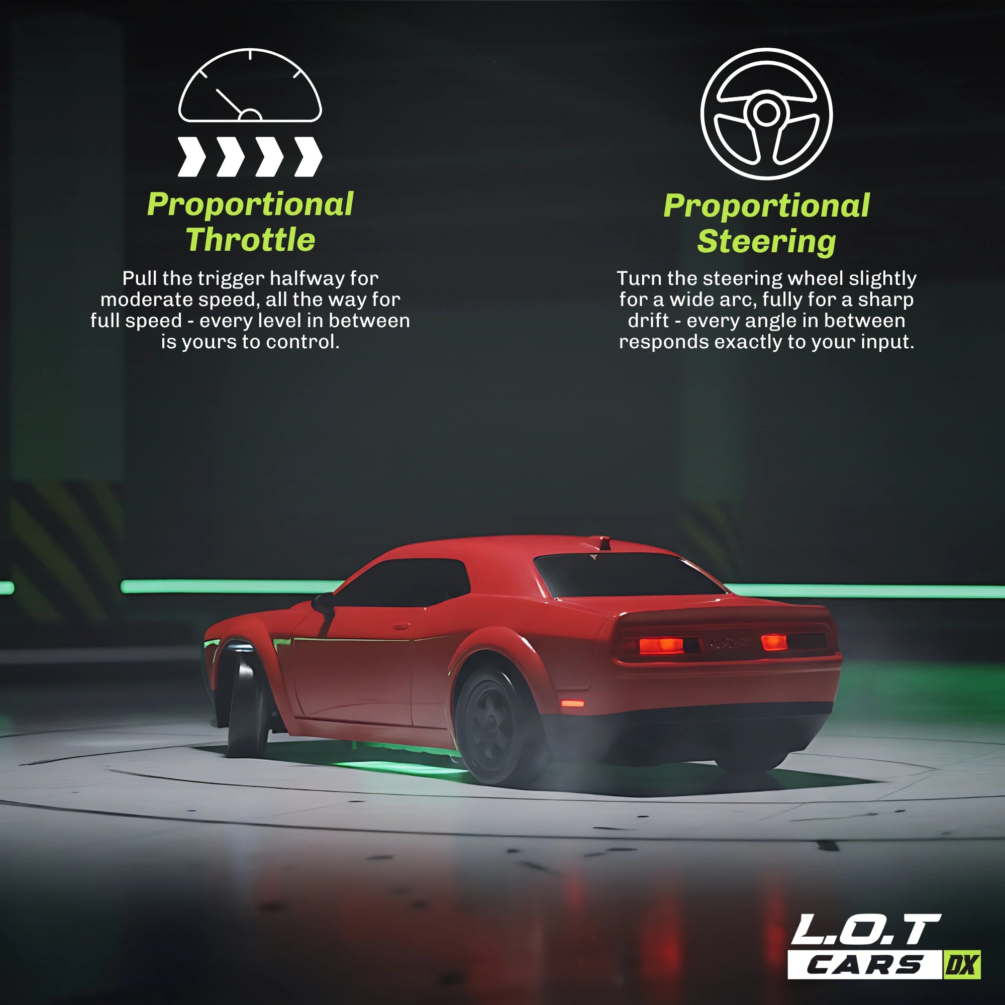 L.O.T Cars Shadow - RC Drift Car