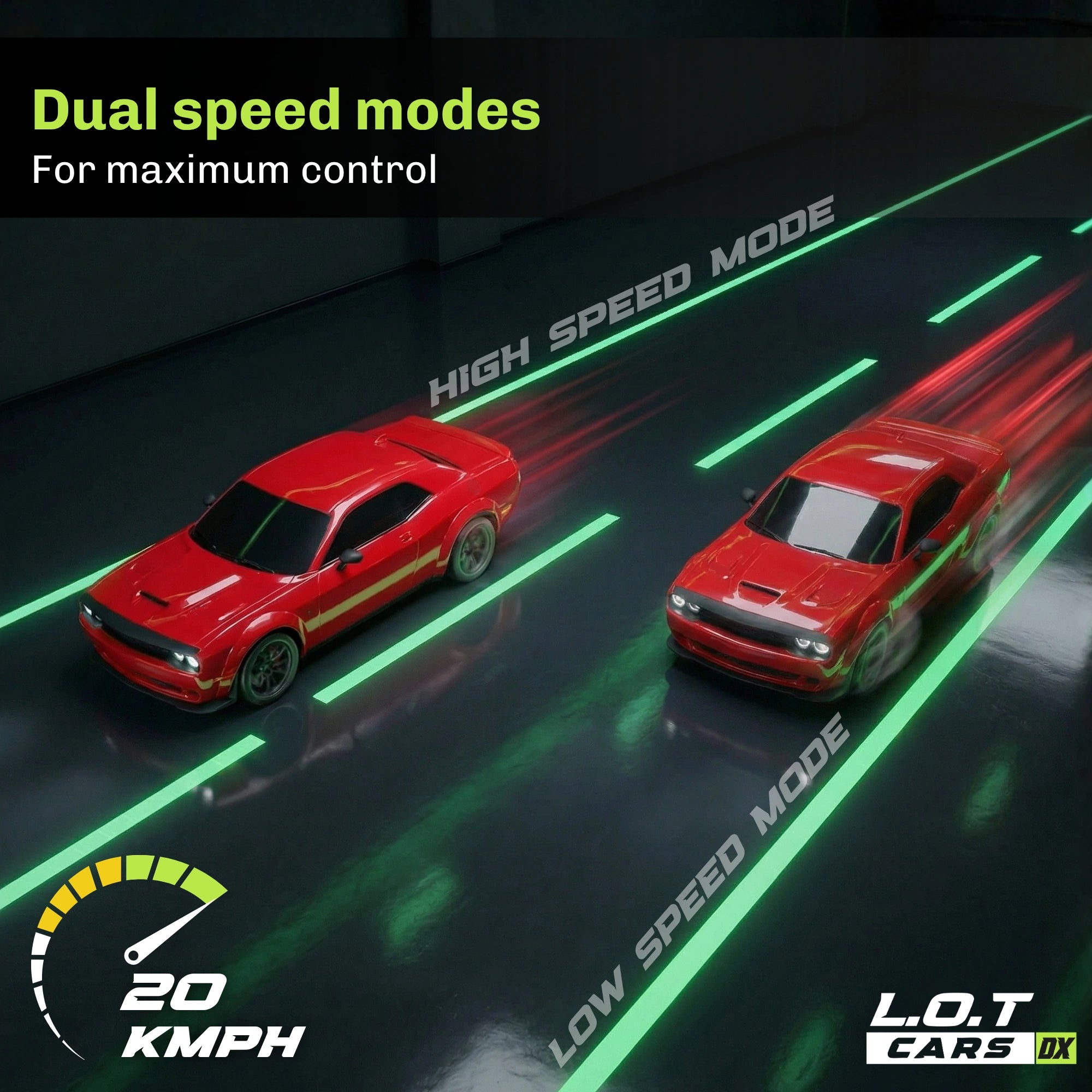 L.O.T Cars Shadow - RC Drift Car