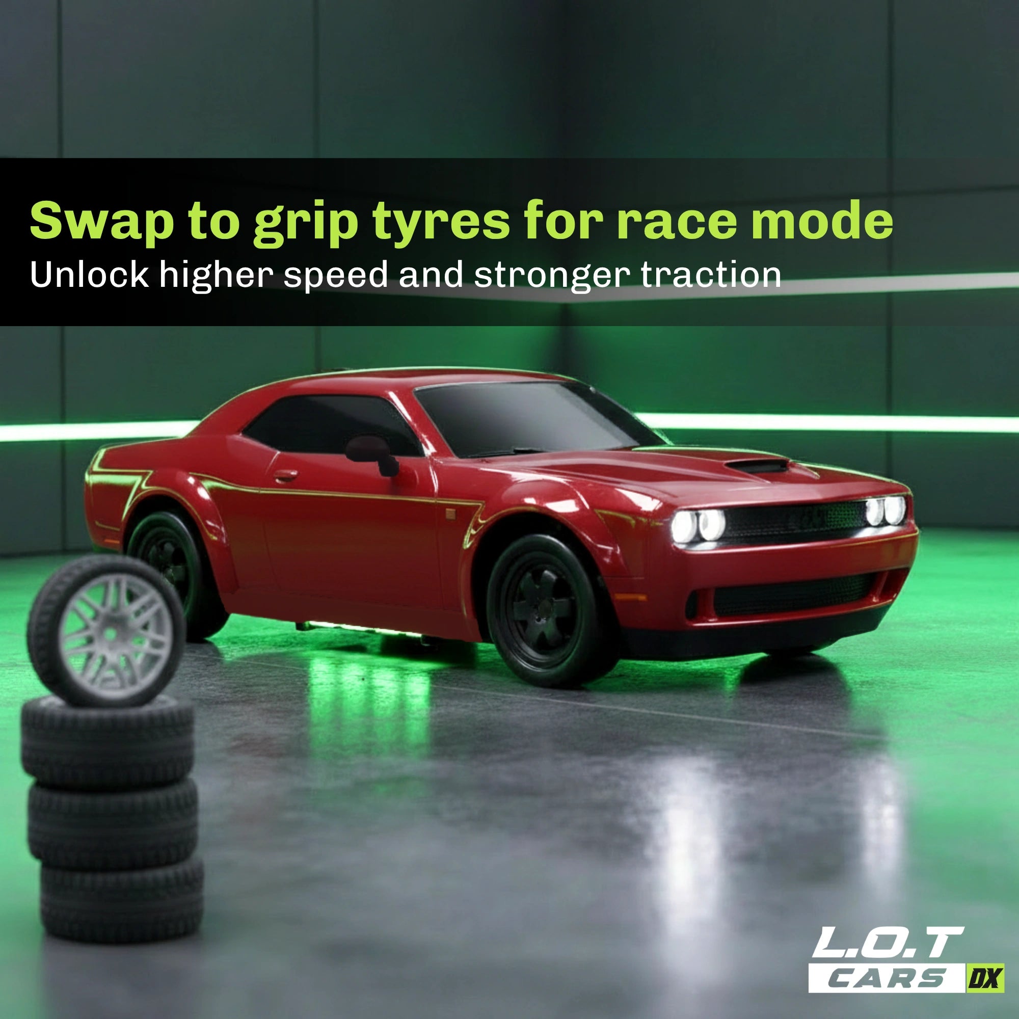 L.O.T Cars Shadow - RC Drift Car