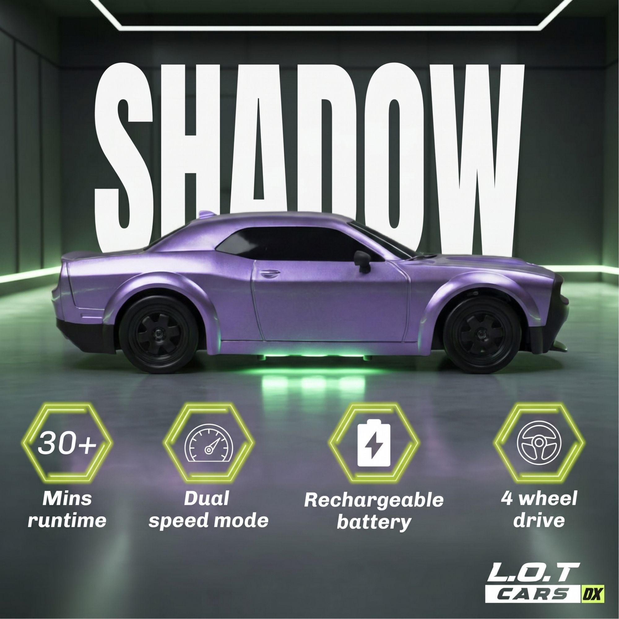 L.O.T Cars Shadow - RC Drift Car