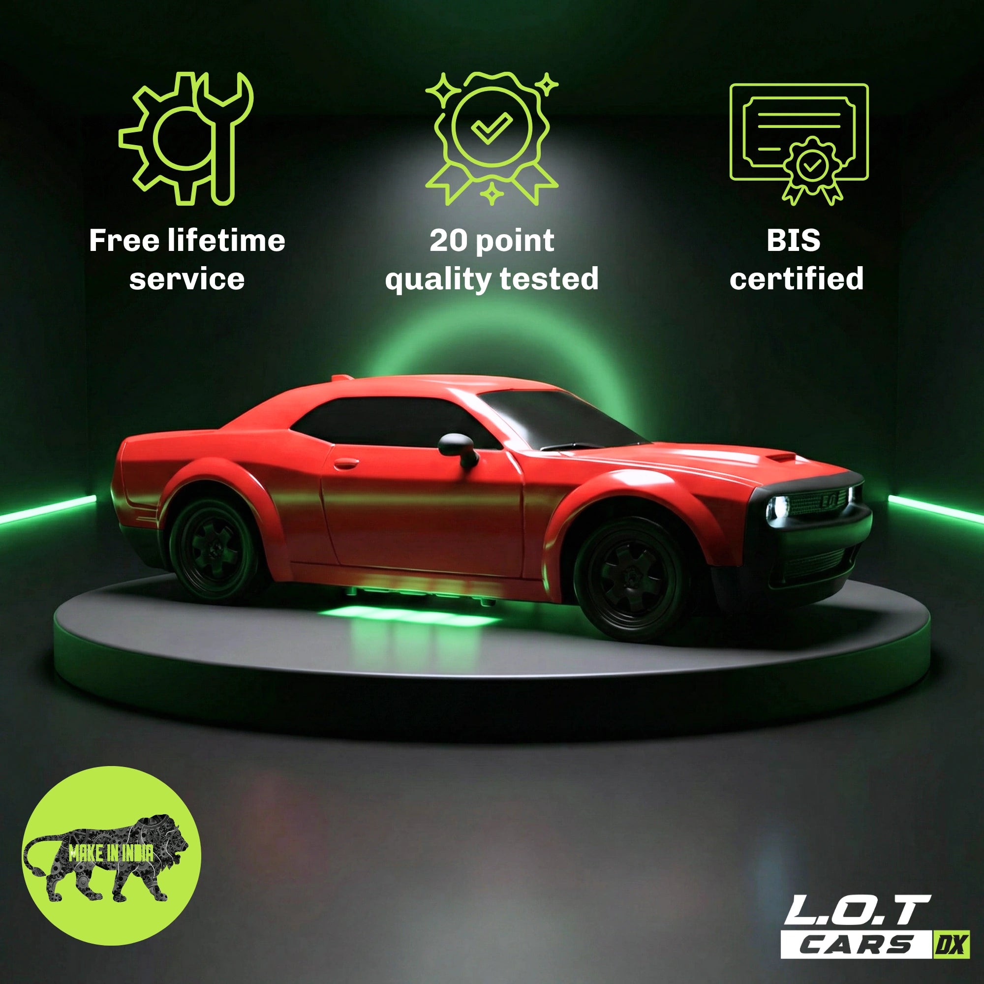 L.O.T Cars Shadow - RC Drift Car