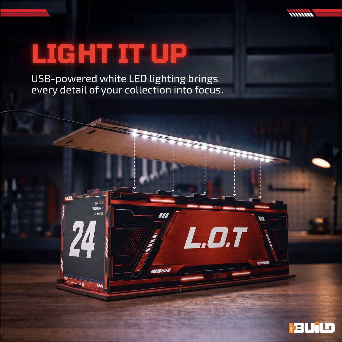 L.O.T Build - Garage