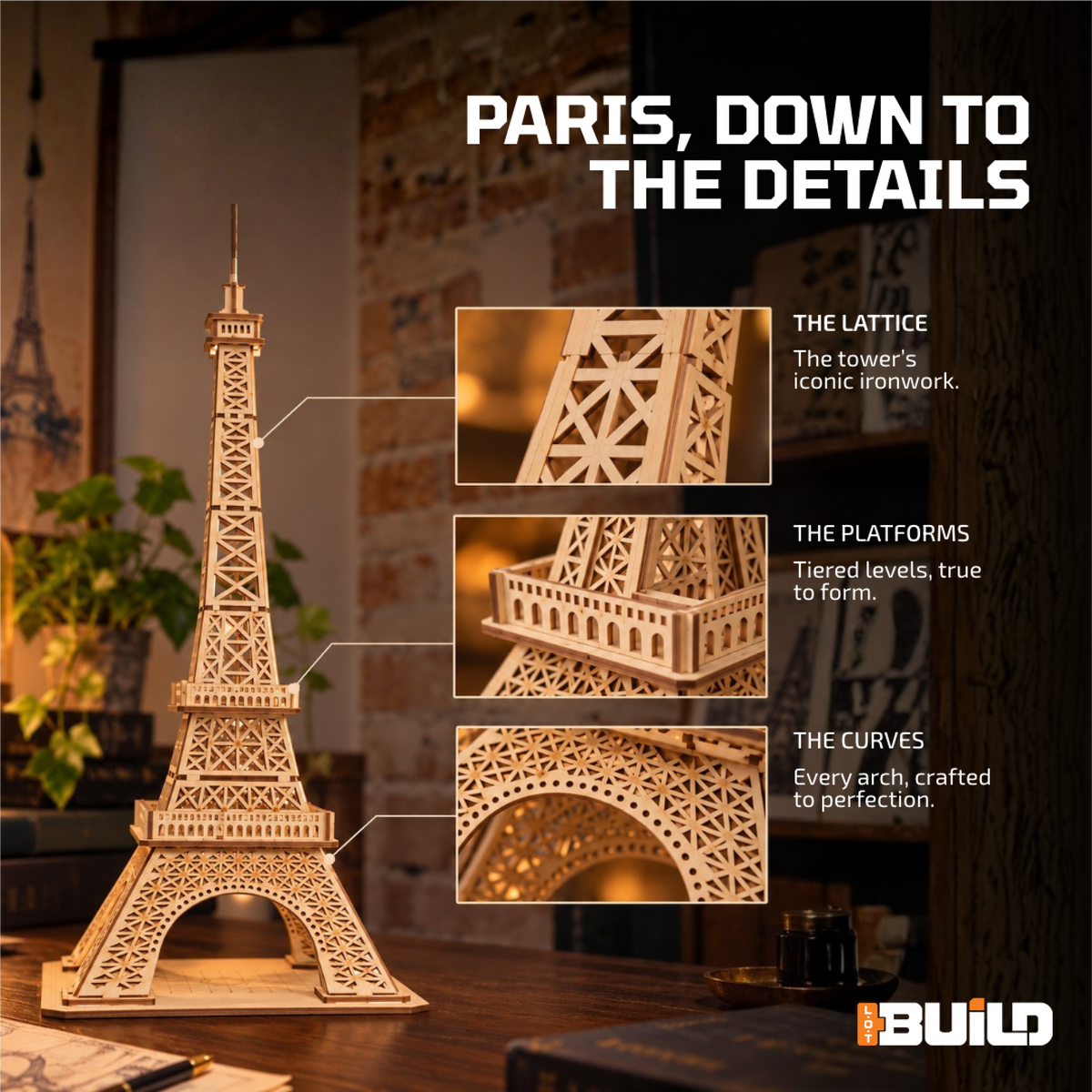 L.O.T Build - Eiffel Tower