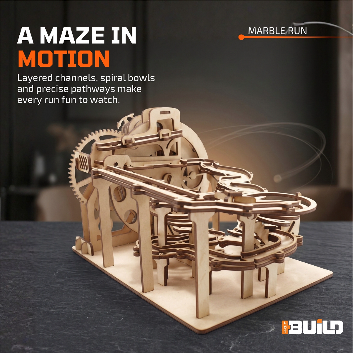 L.O.T Build - Marble Run