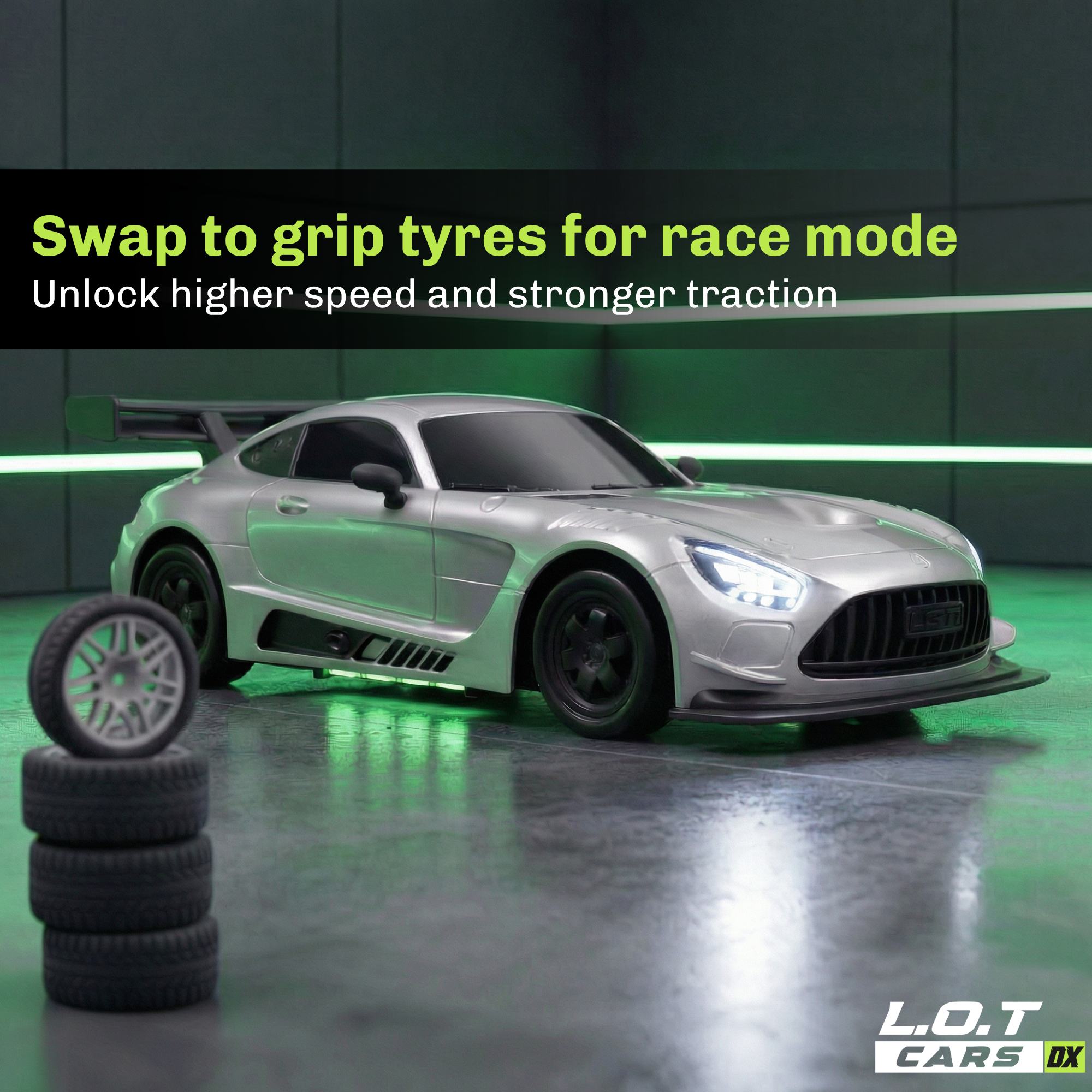 L.O.T Cars Shadow - RC Drift Car