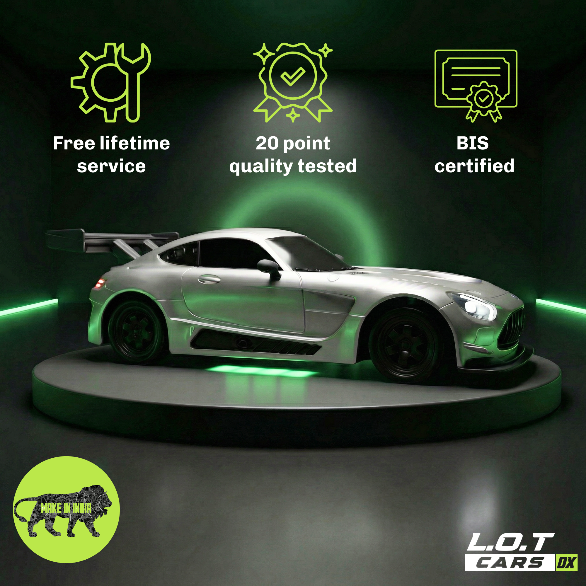 L.O.T Cars Shadow - RC Drift Car