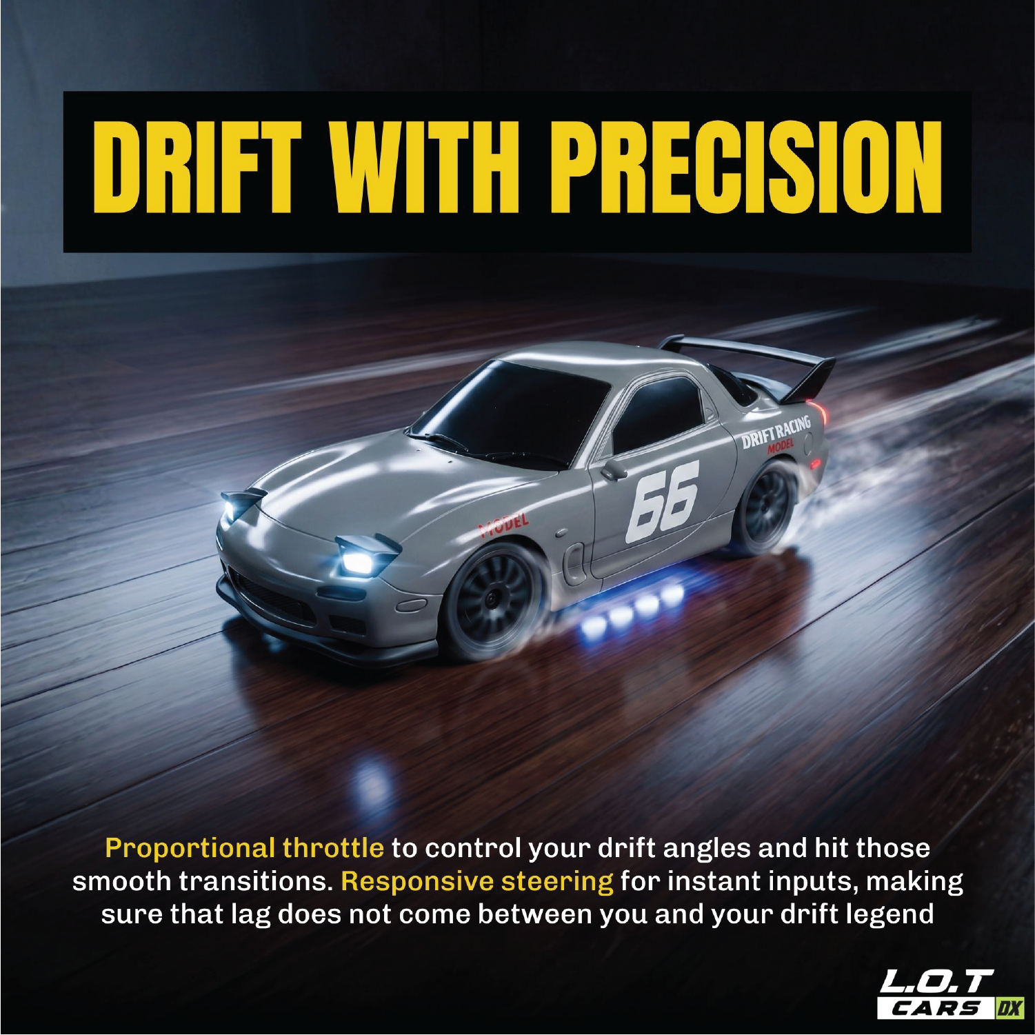 L.O.T Car Vortex – RC Drift Car