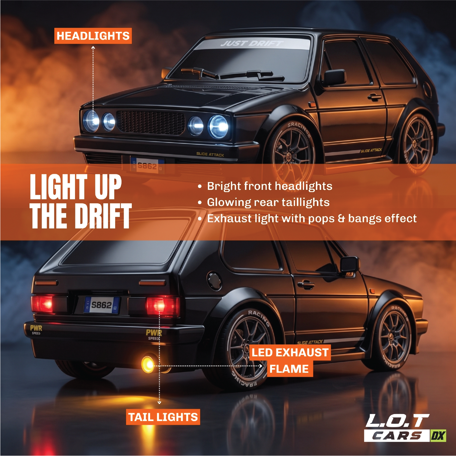 L.O.T Cars - Zip