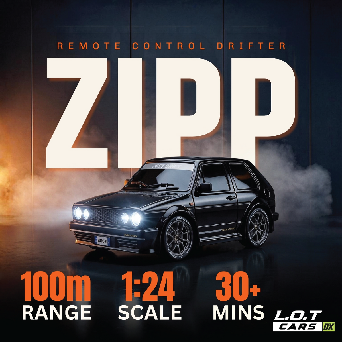 L.O.T Cars - Zip