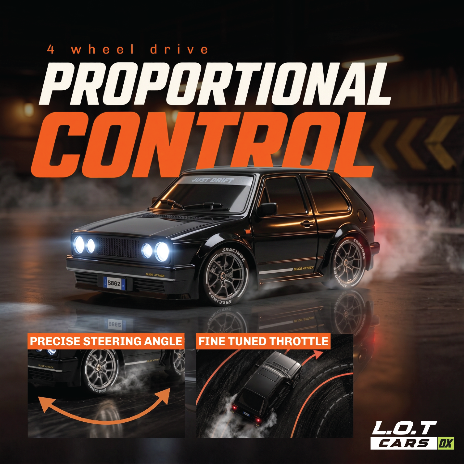 L.O.T Cars - Zip