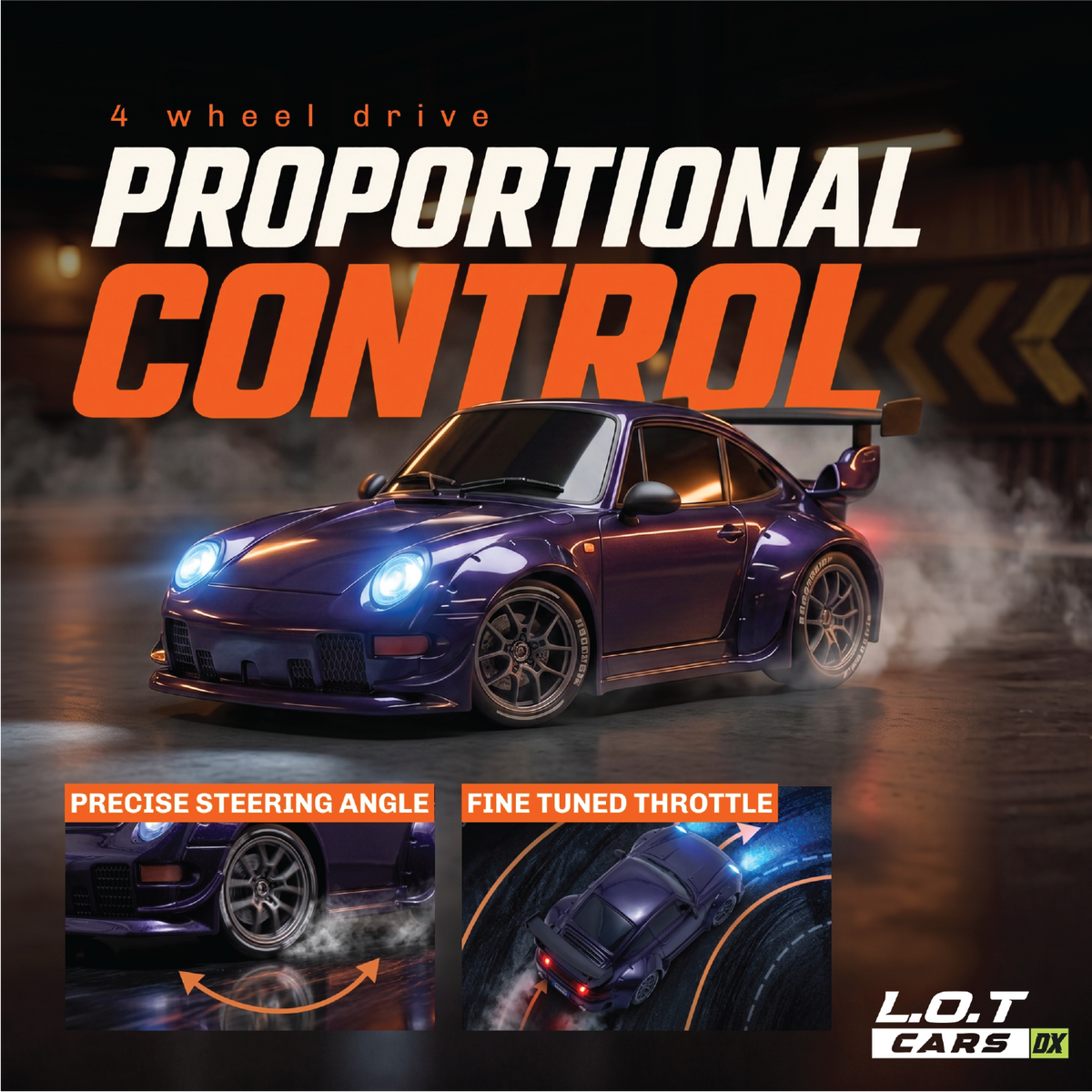 L.O.T Cars - Zip