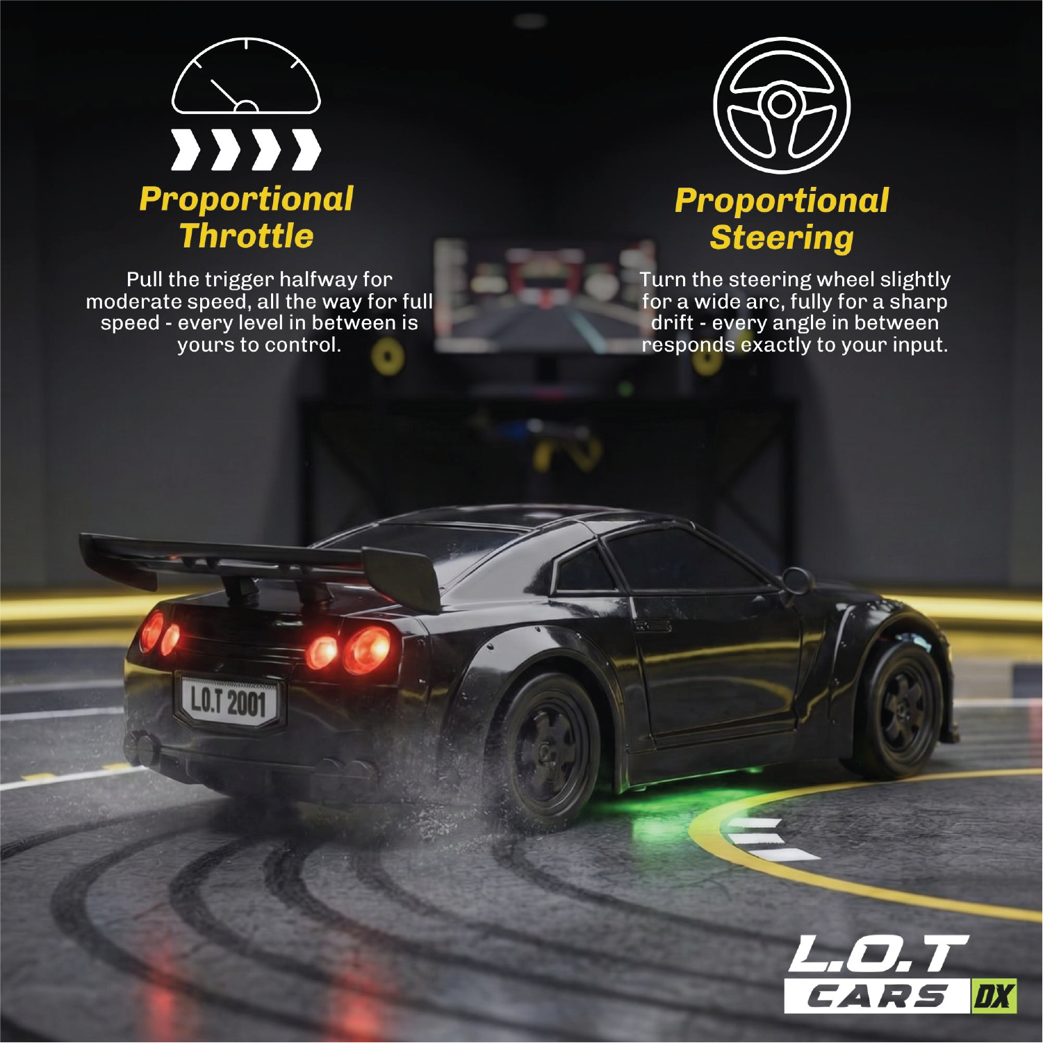 L.O.T Cars Flare 2.0 - RC Drift Car