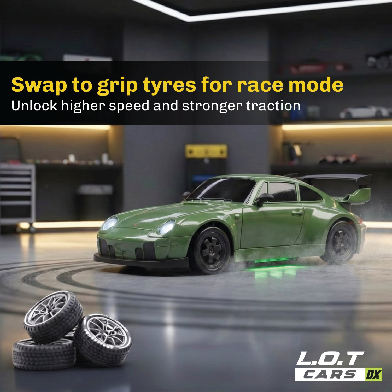 L.O.T Cars Flare 2.0 - RC Drift Car