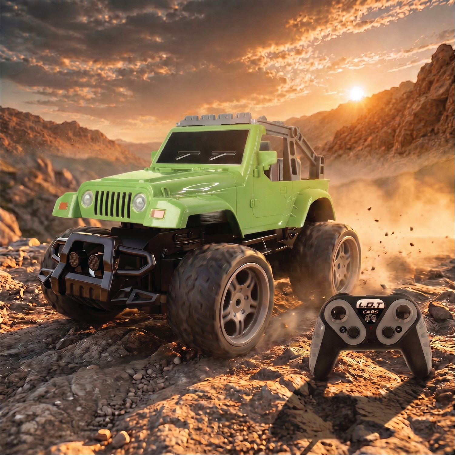 L.O.T Cars Knox - Off-Road RC Truck