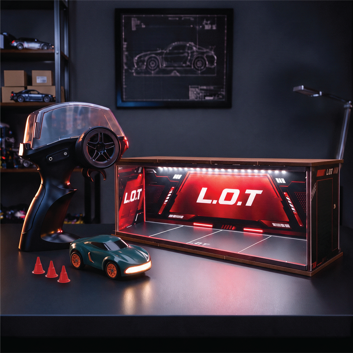 L.O.T Bundles - Garage + Dash